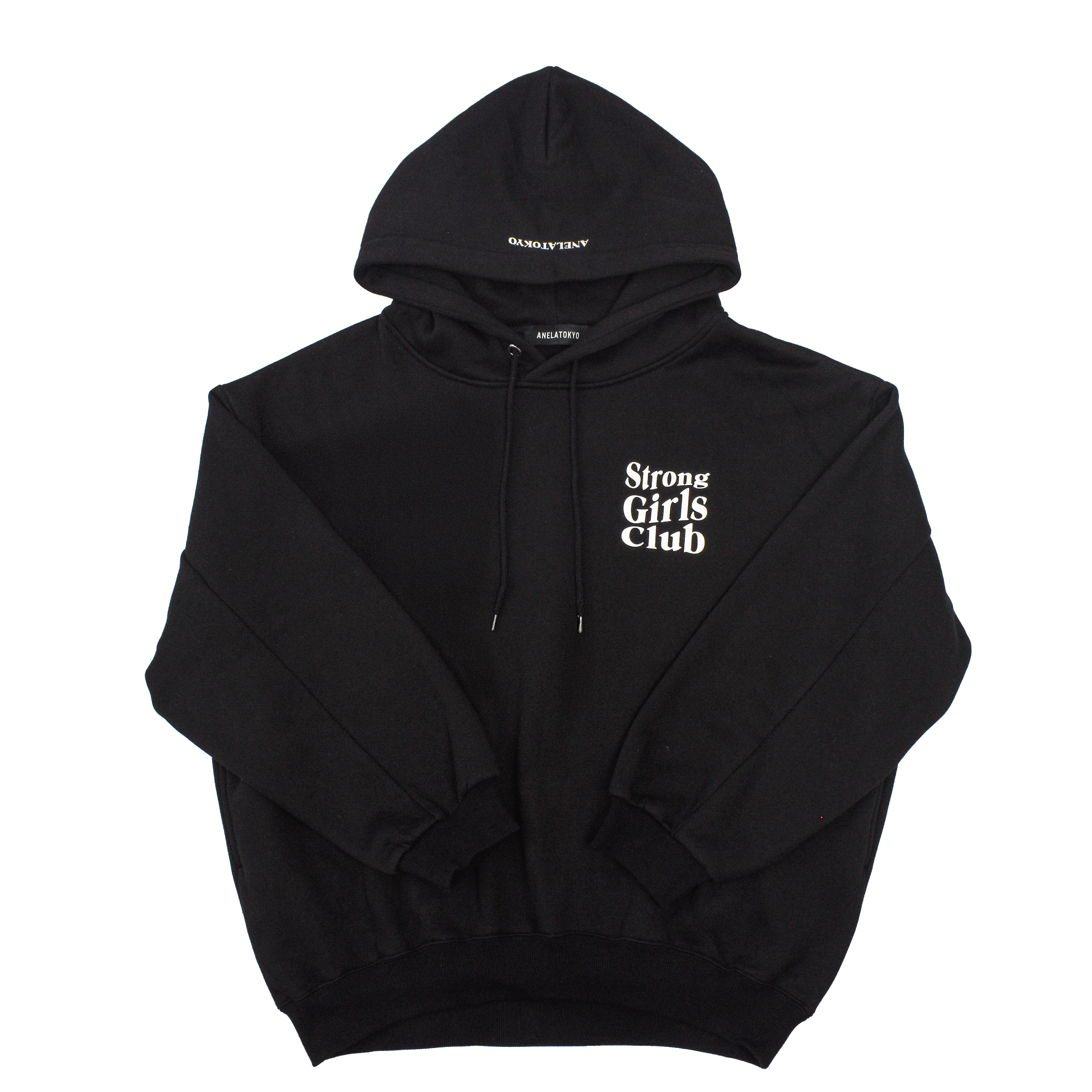 【受注販売】Strong Girls Club x ANELATOKYO フーディ