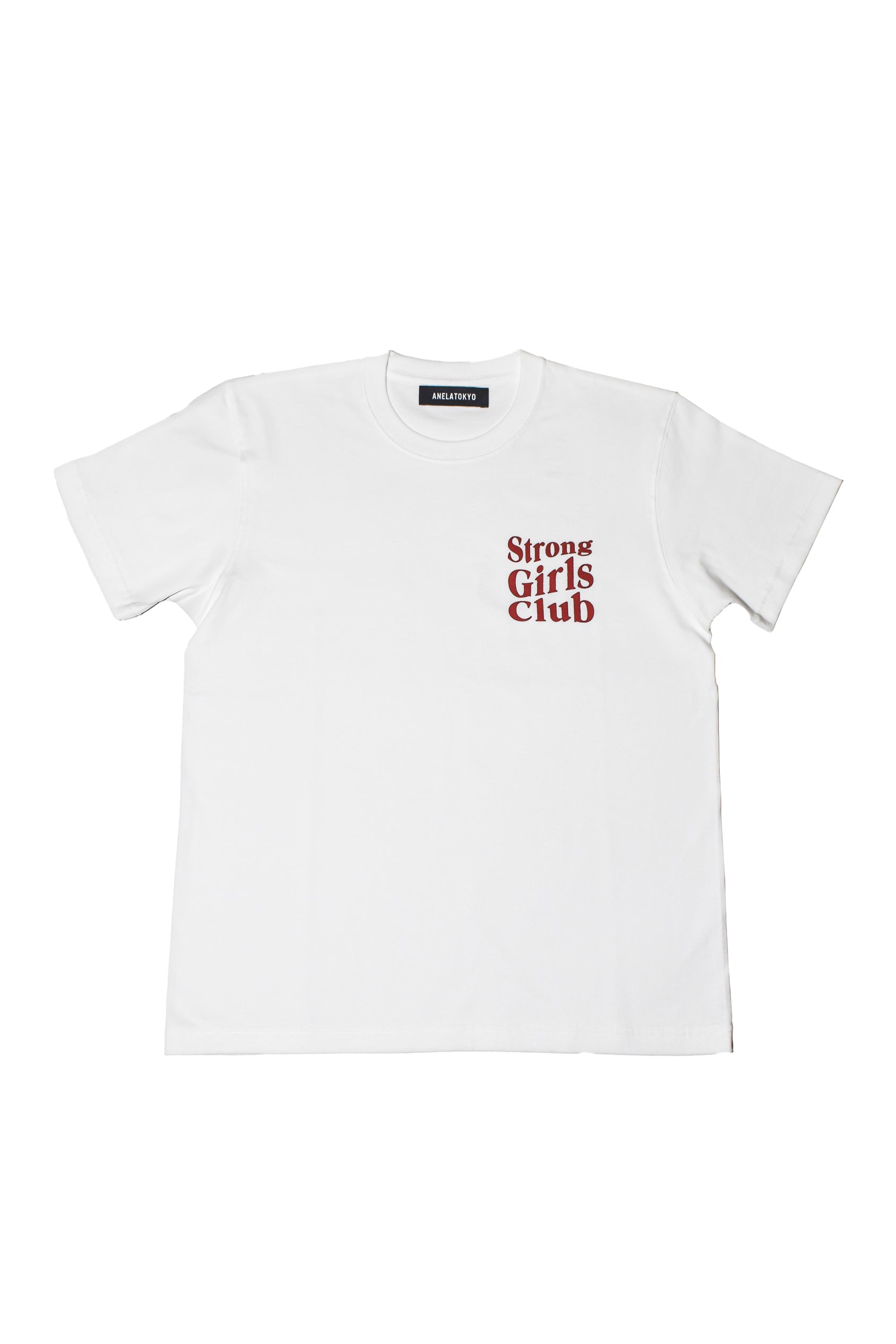 【先行予約10%OFF】ANELATOKYO Strong Girls Club Tシャツ