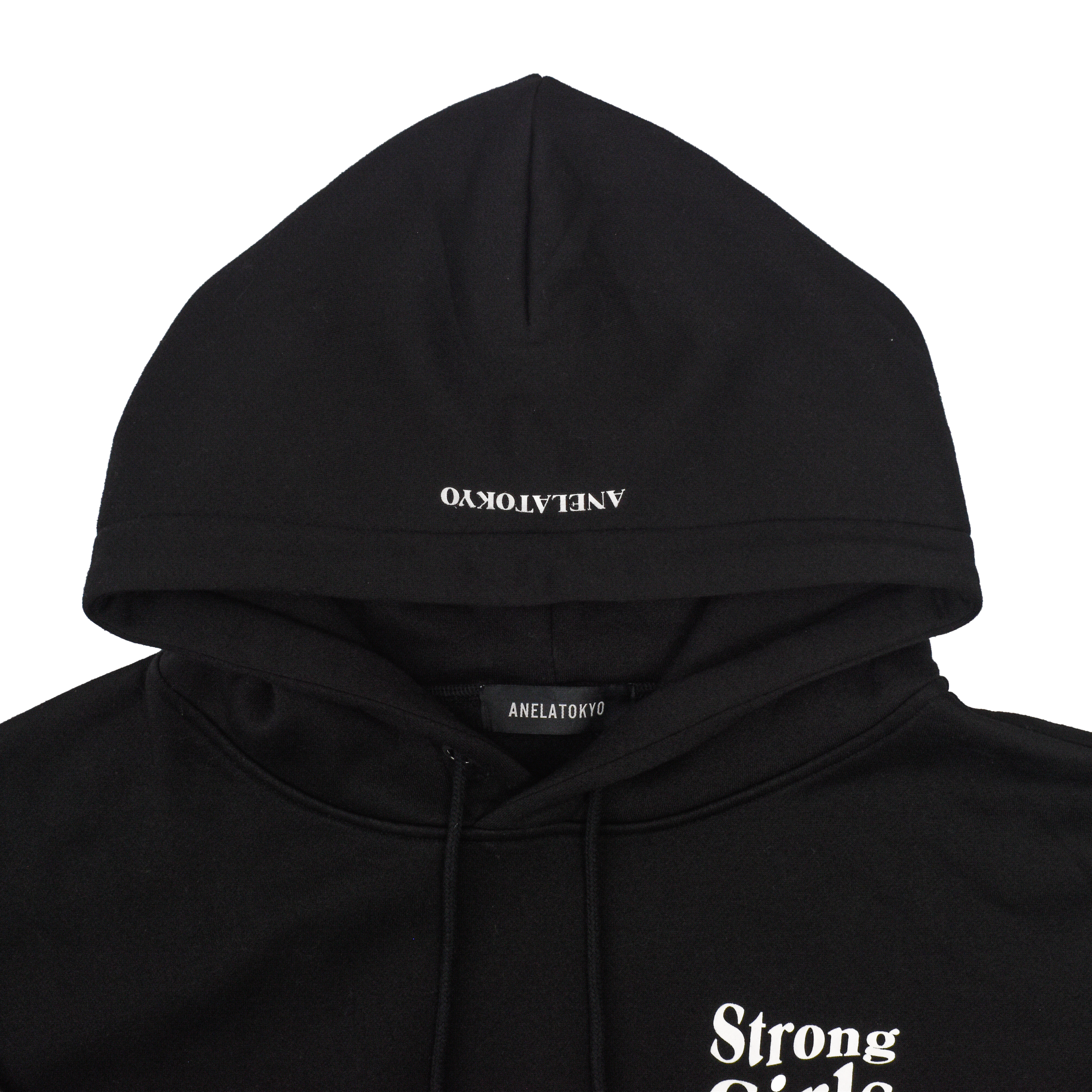 【受注販売】Strong Girls Club x ANELATOKYO フーディ