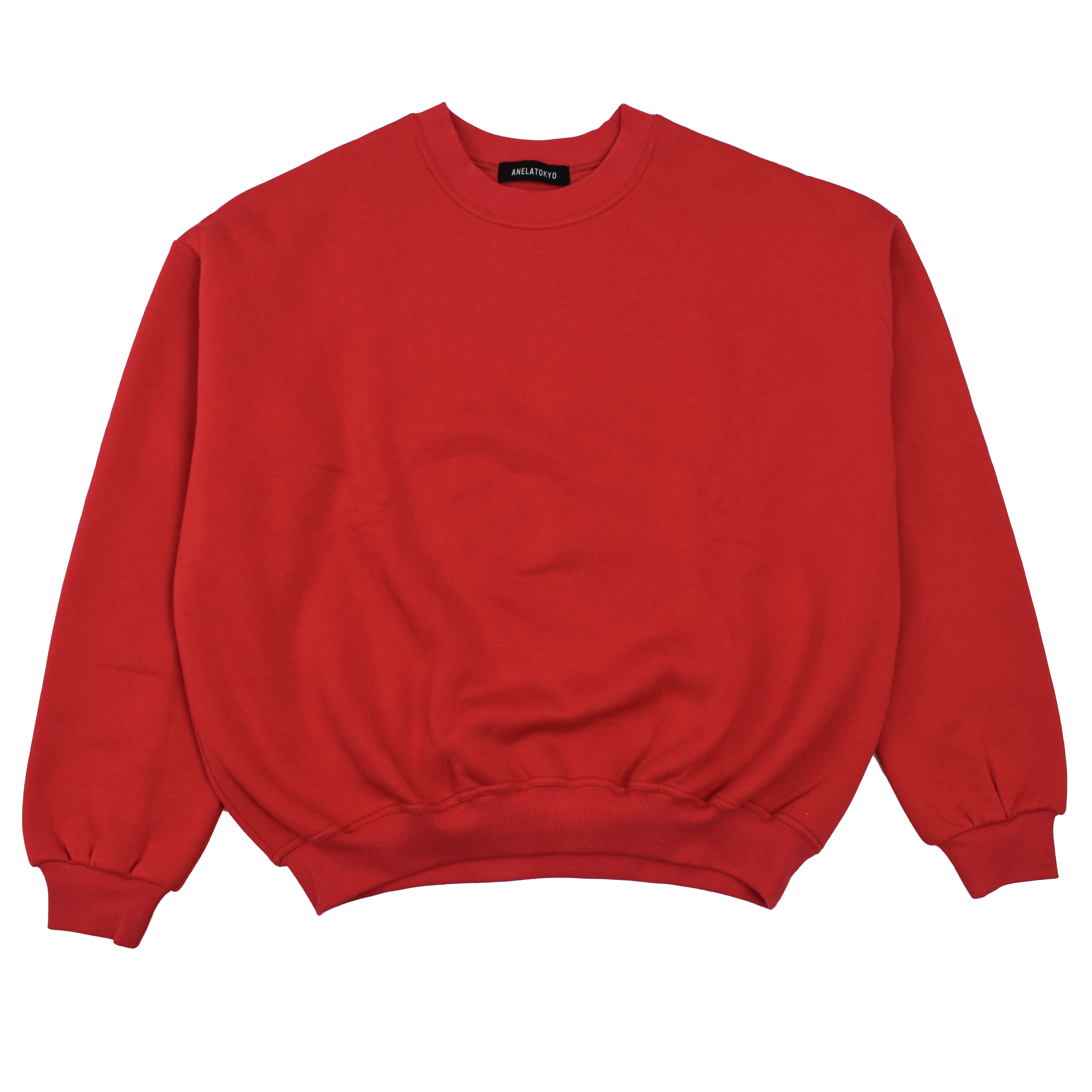 【受注販売】ローズ刺繍ドルマンスリーブスウェット