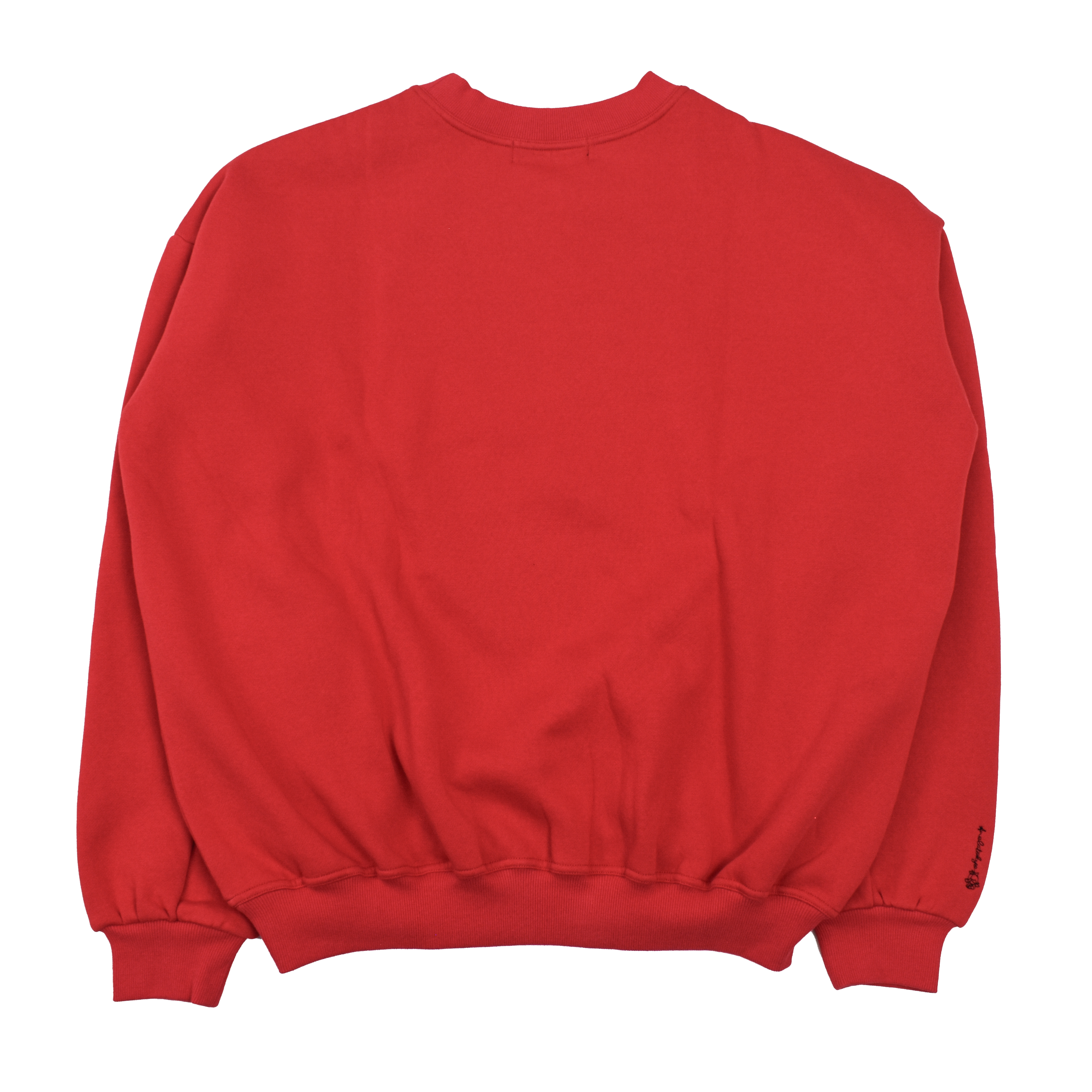 【受注販売】ローズ刺繍ドルマンスリーブスウェット