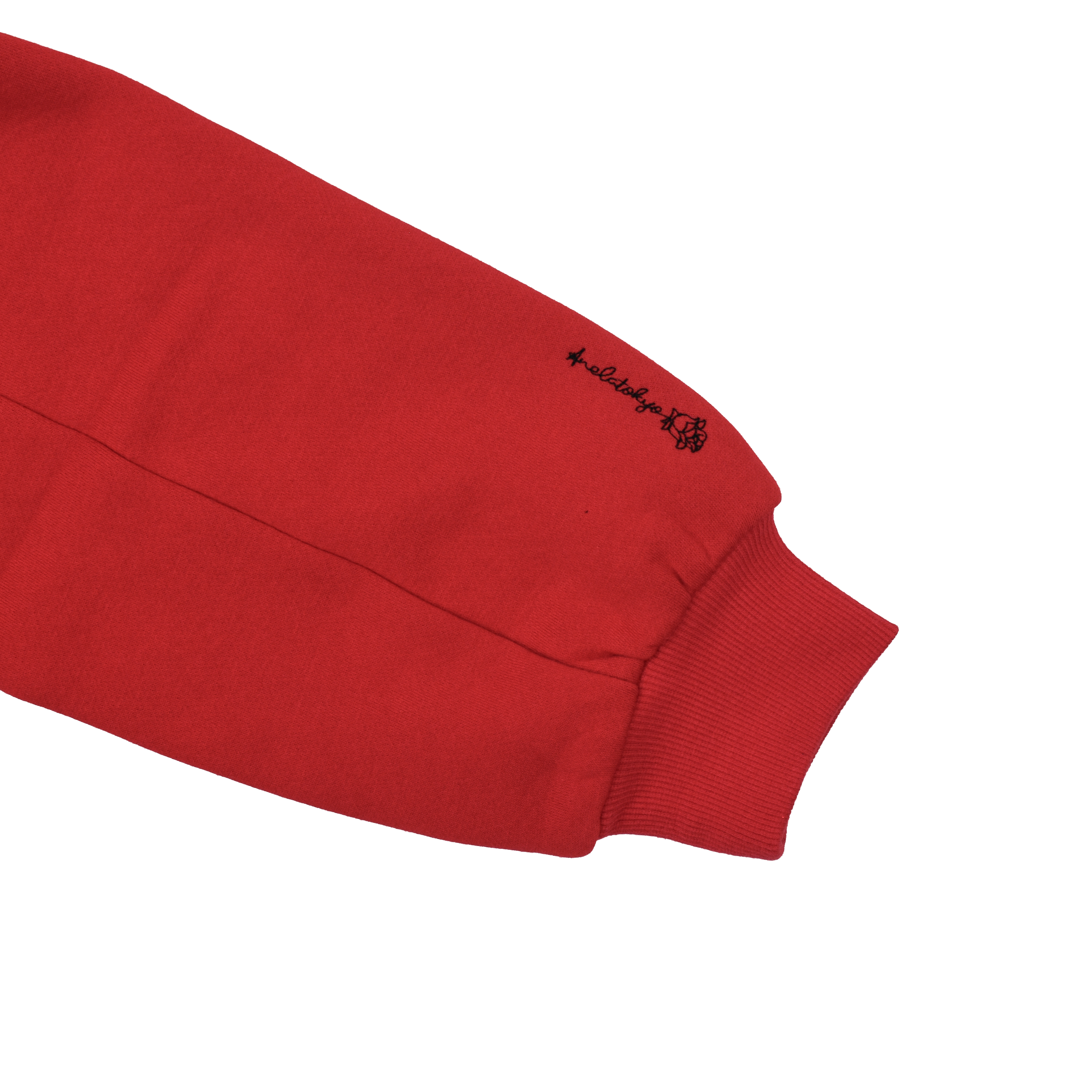 【受注販売】ローズ刺繍ドルマンスリーブスウェット