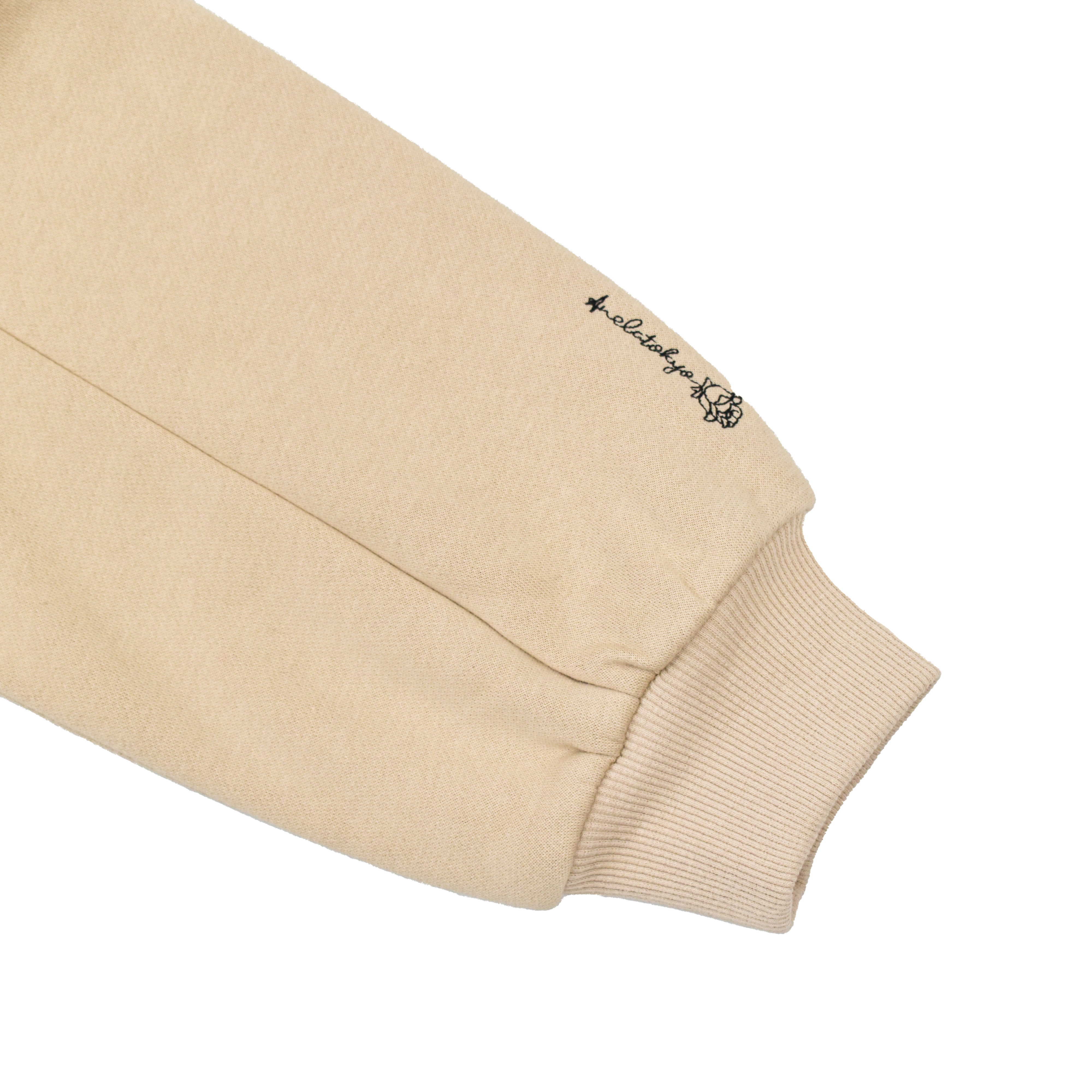 【受注販売】ローズ刺繍ドルマンスリーブスウェット