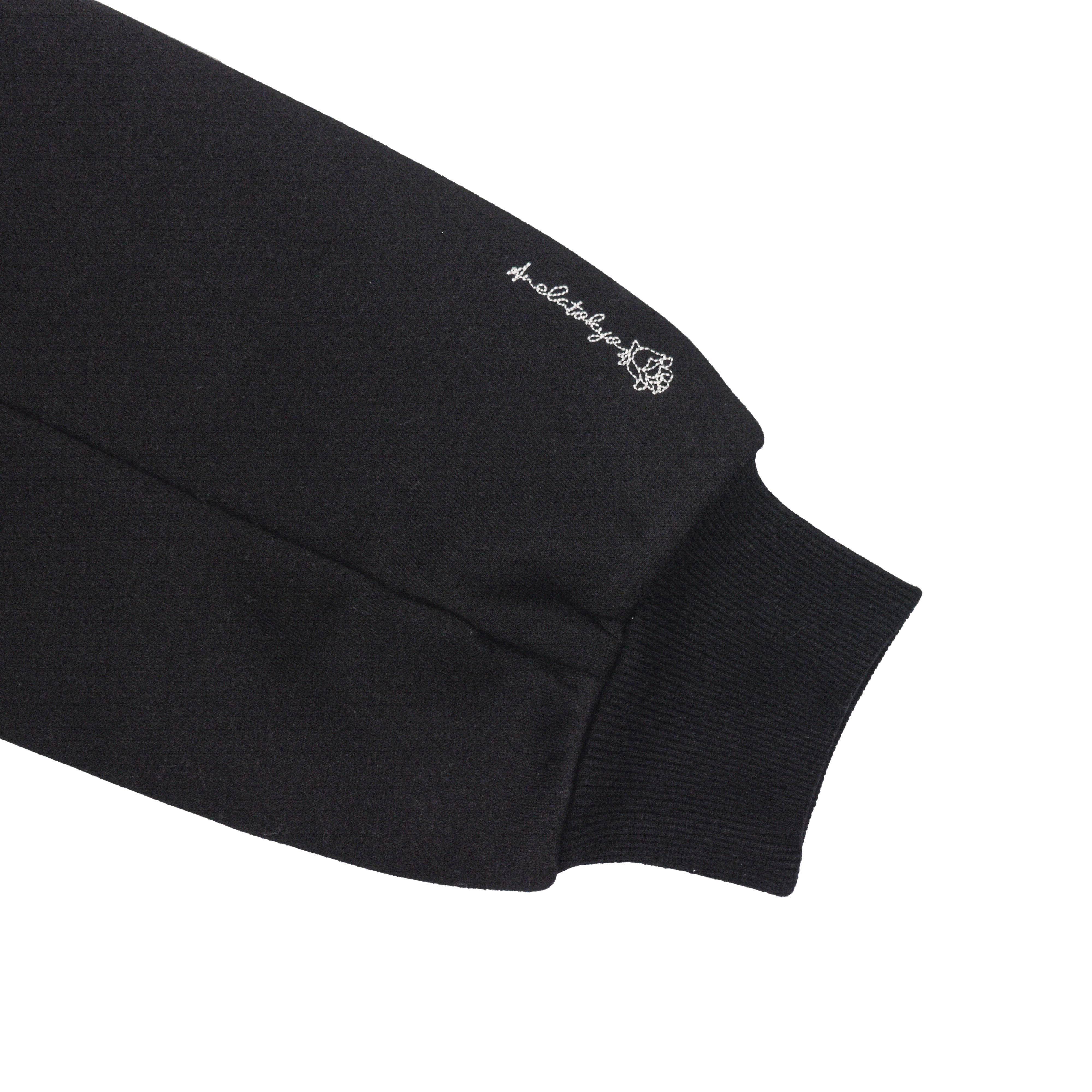 【受注販売】ローズ刺繍ドルマンスリーブスウェット