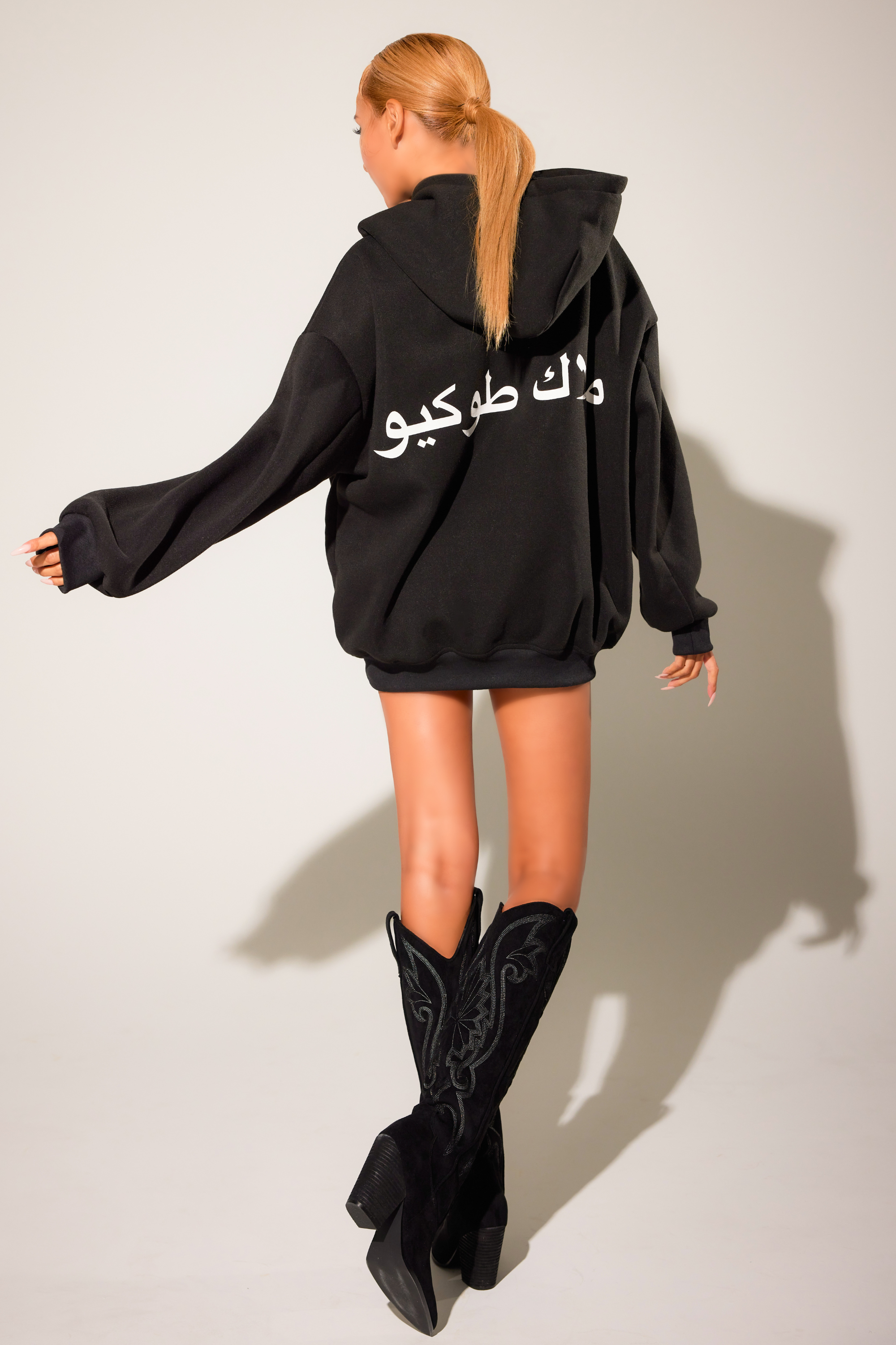 ANELATOKYO Western Long Boots