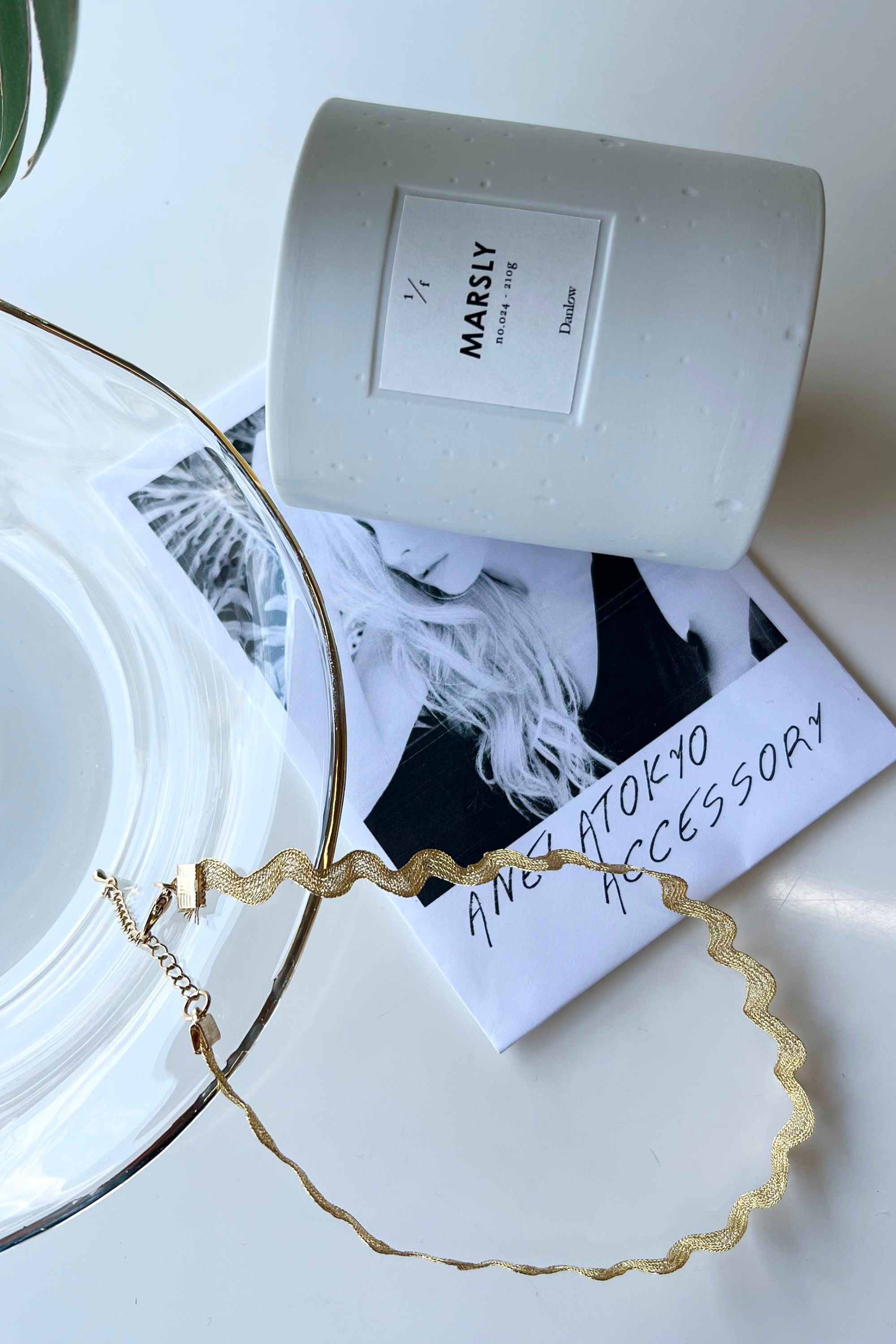 カラーウェーブチョーカー