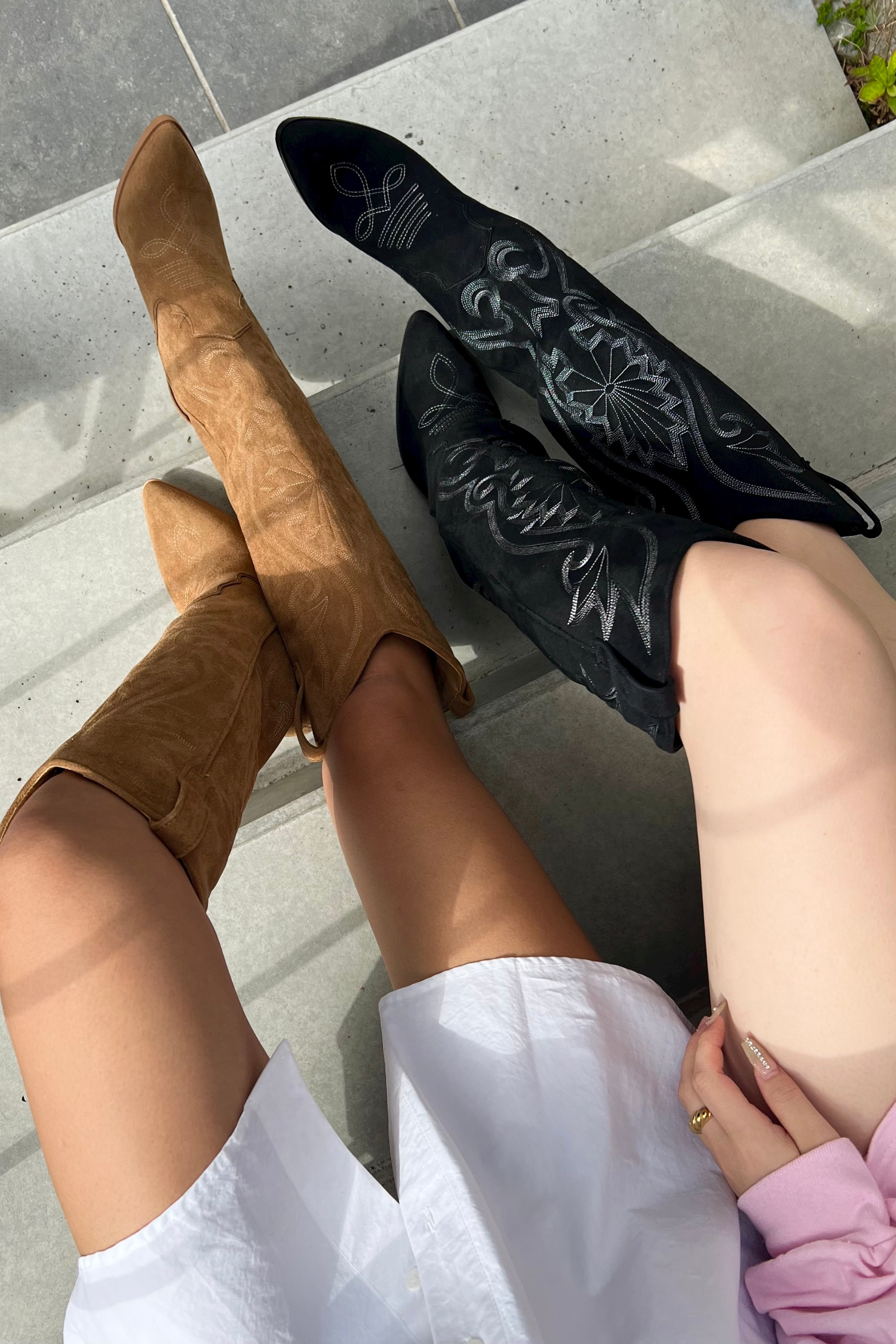 ANELATOKYO Western Long Boots