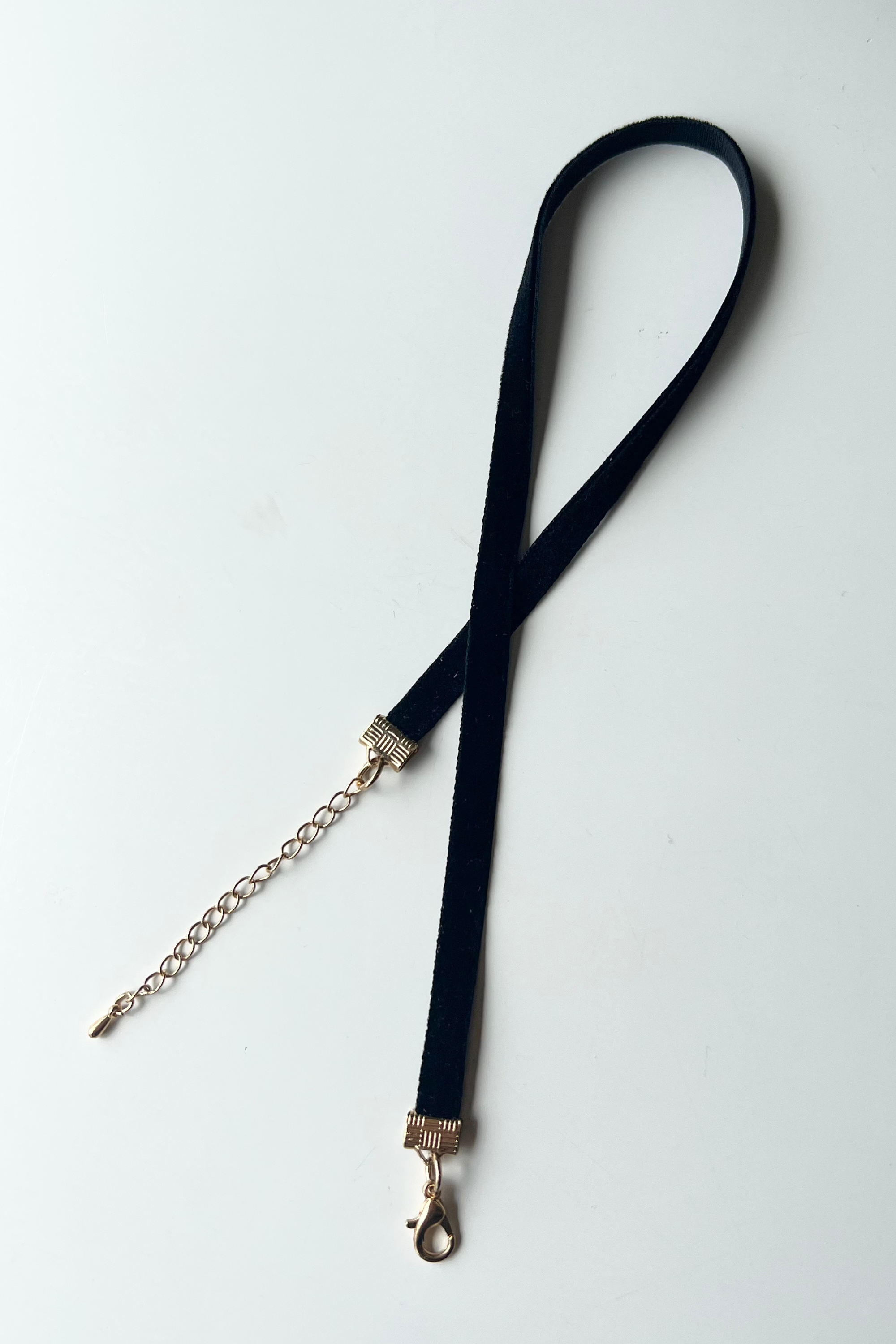 0.6mmベロアチョーカー