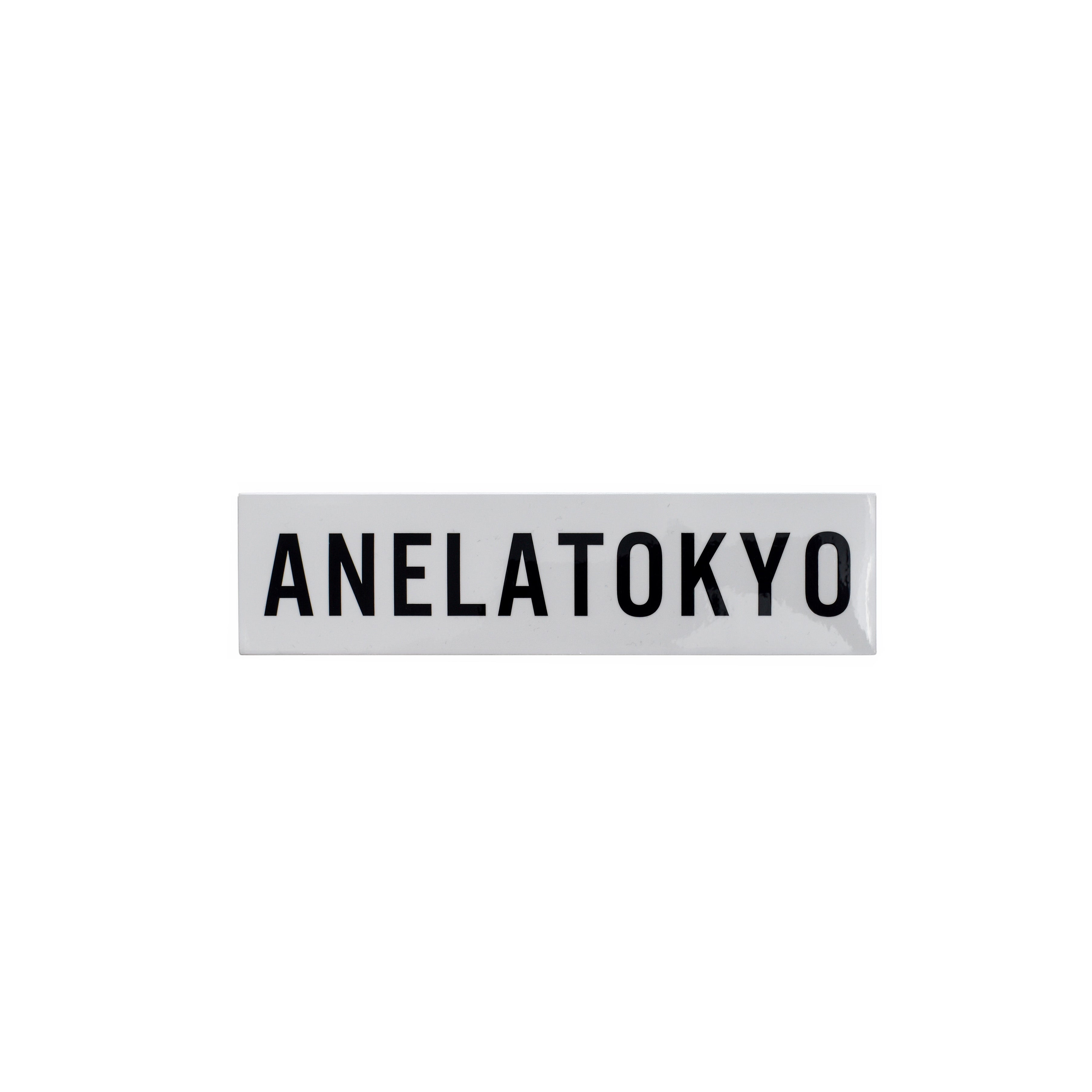 ANELATOKYO LOGO TANK TOP