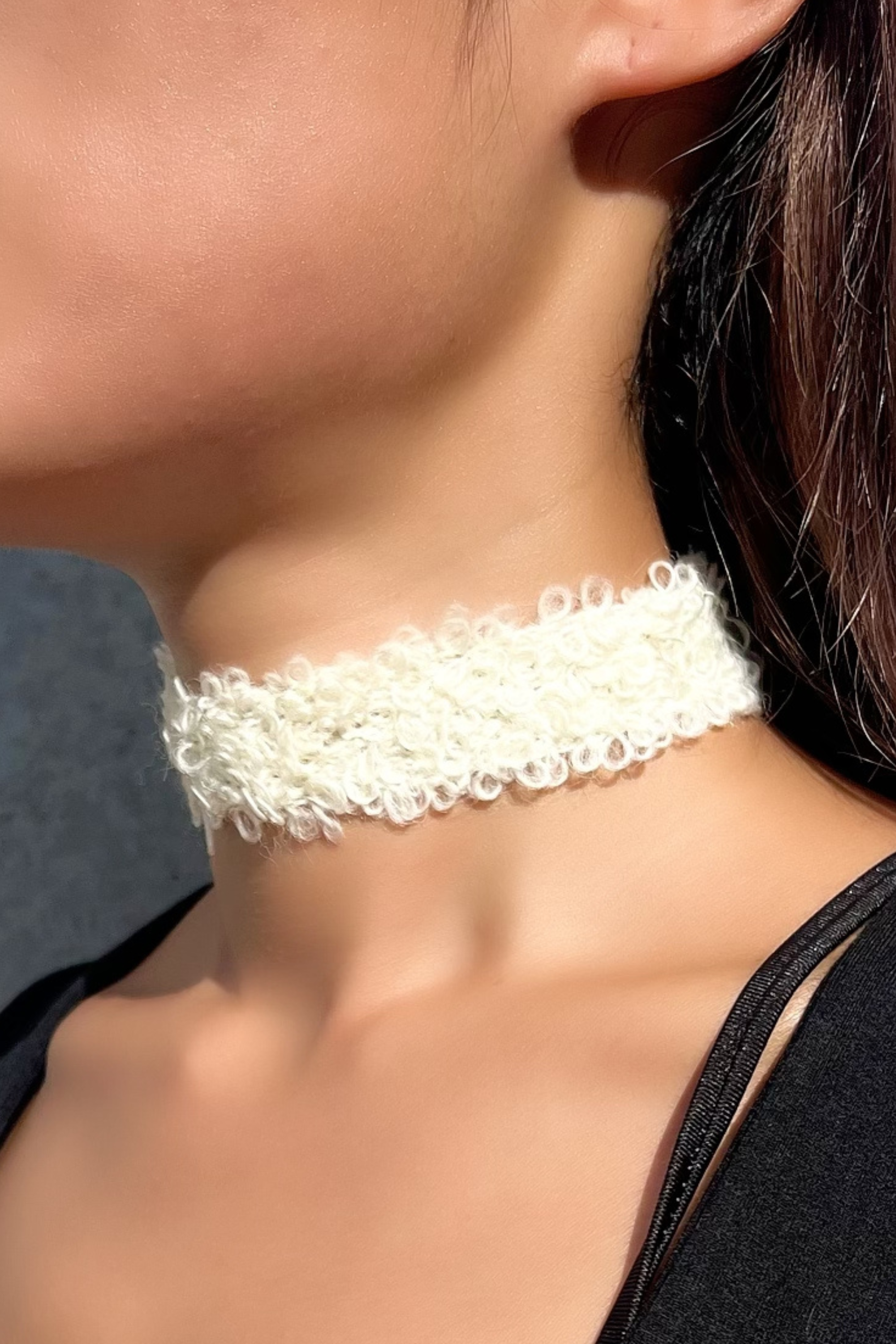 40mmシープニットチョーカー