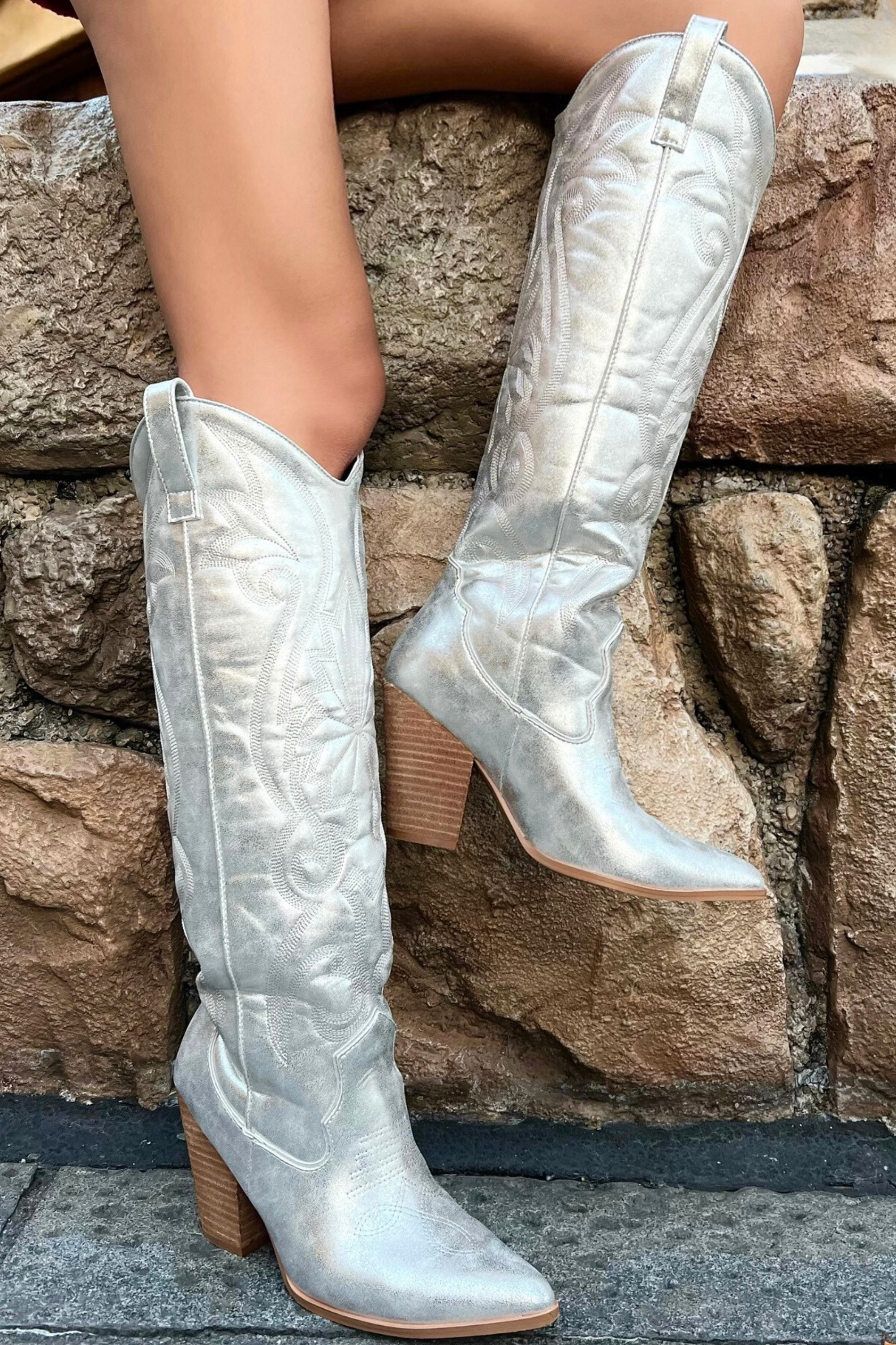 ANELATOKYO Western Long Boots