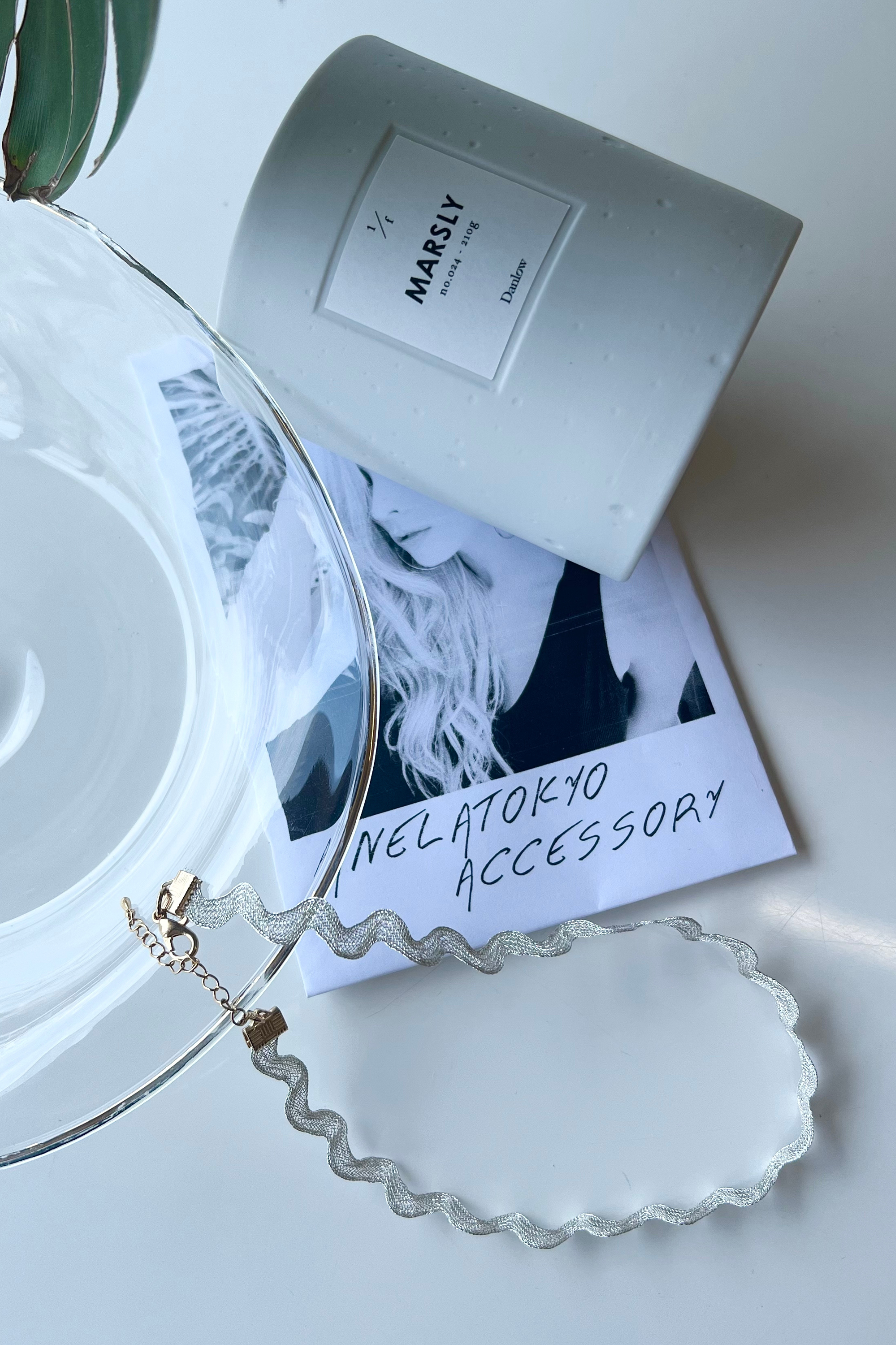 カラーウェーブチョーカー