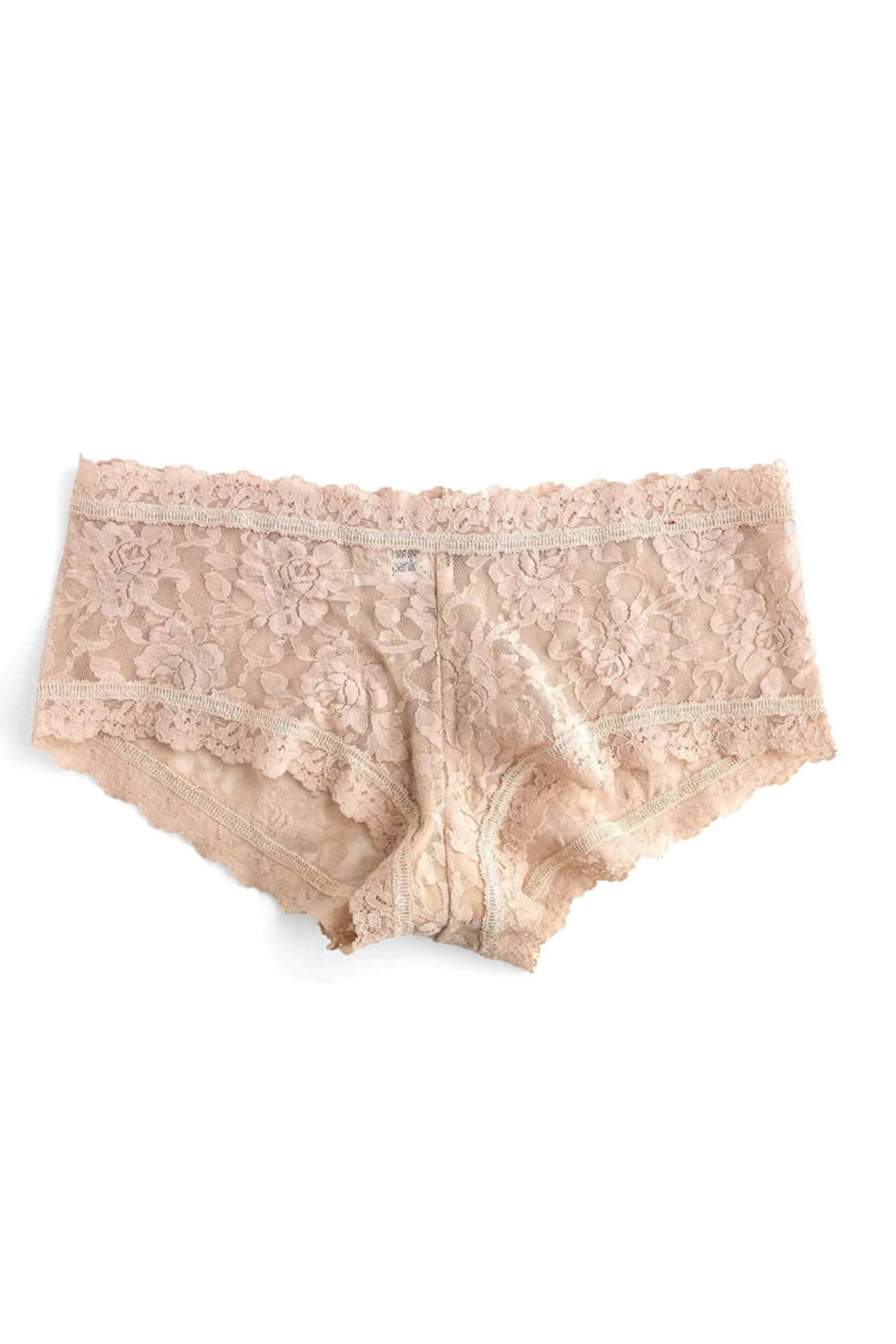 HANKY PANKY シグニチャー レース ボーイショーツ(チャイ)