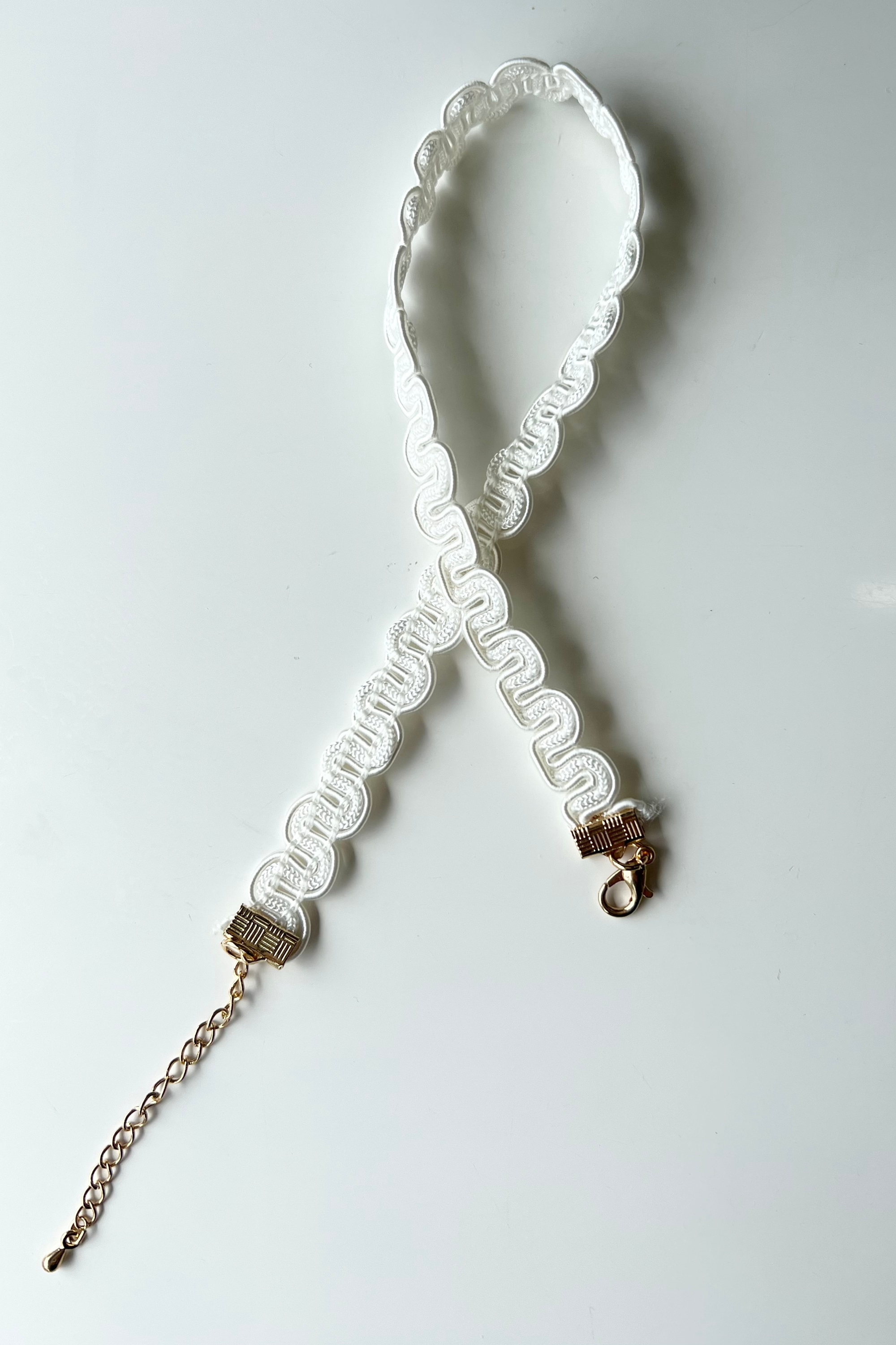 ウェーブブレードチョーカー