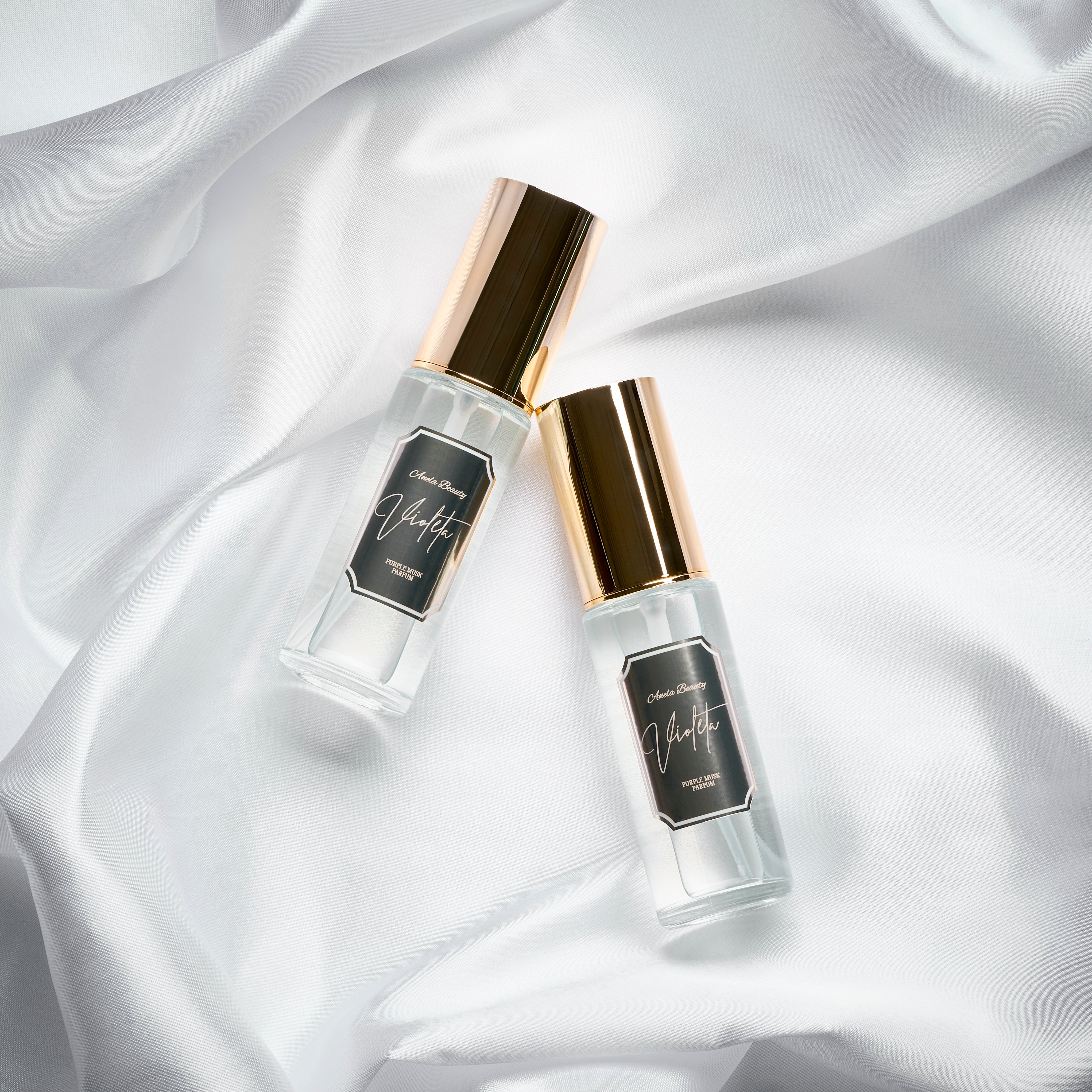 バニティポーチ付き!スクラブ&香水セット