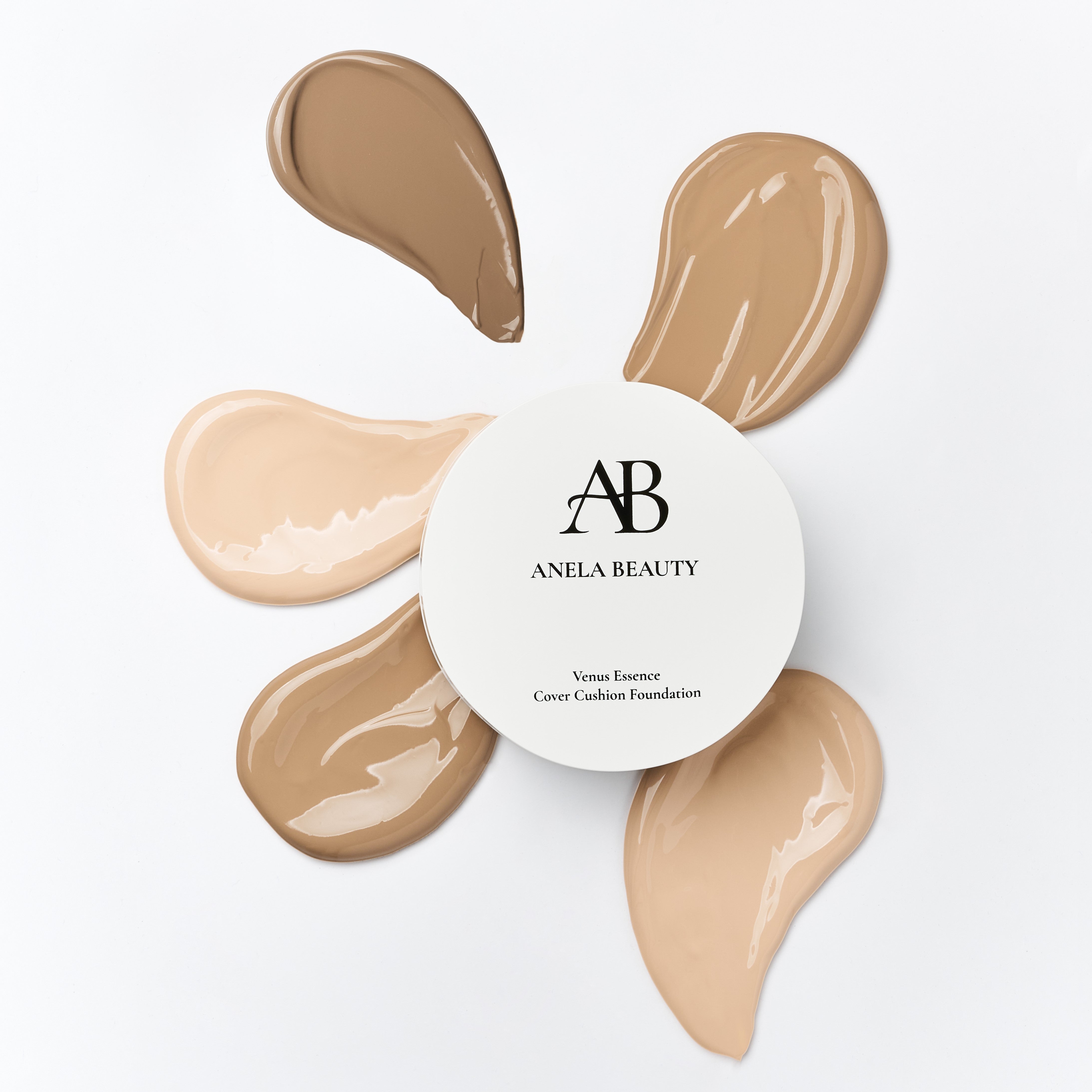 ANELA BEAUTY Venus Essence Cover Cushion Foundation