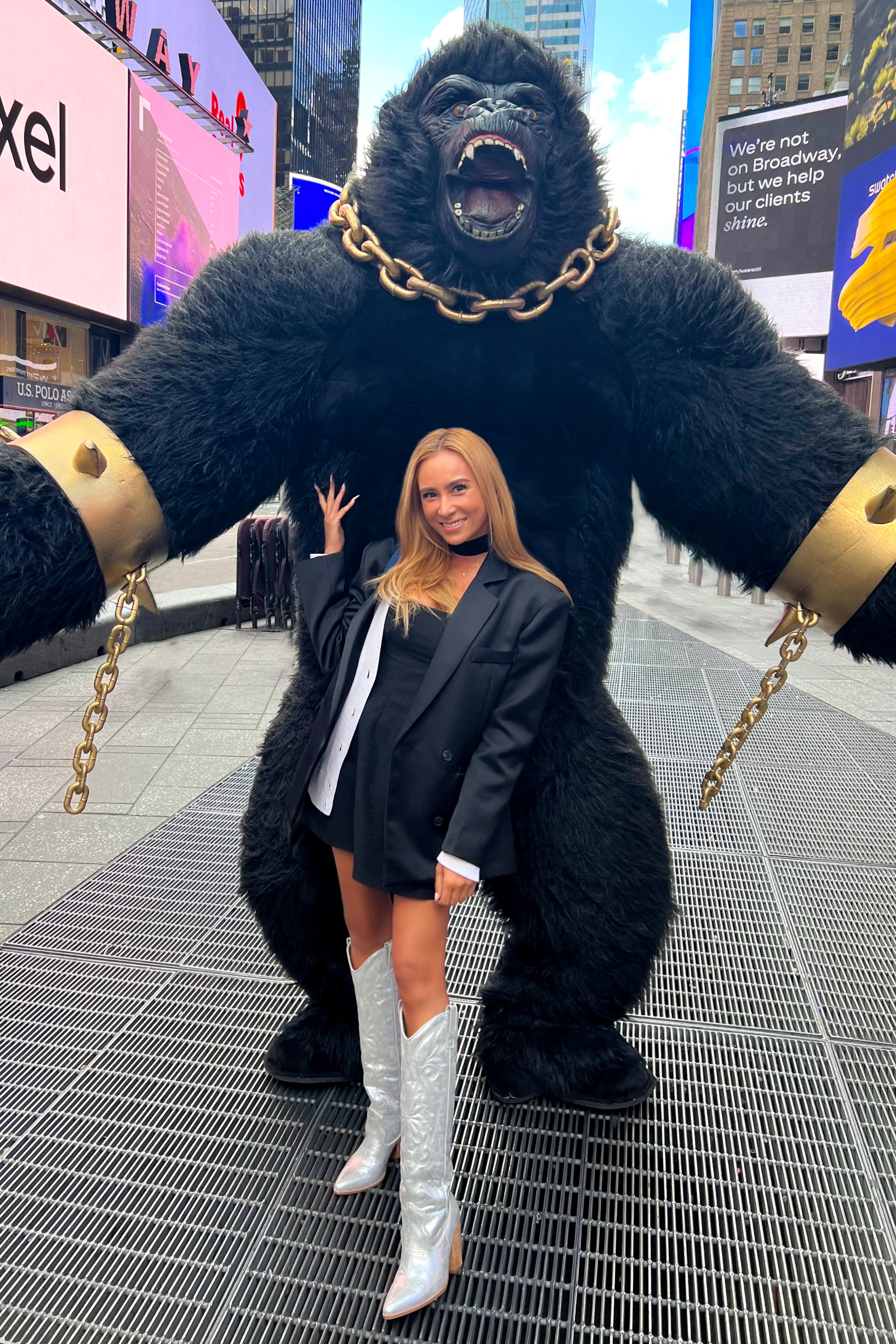 ANELATOKYO Western Long Boots