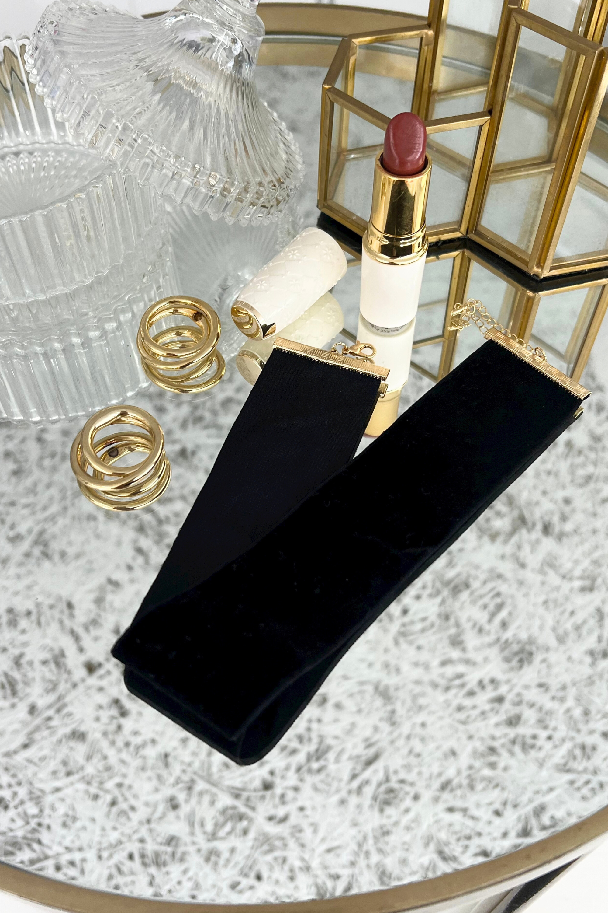 40mm ベロアチョーカー