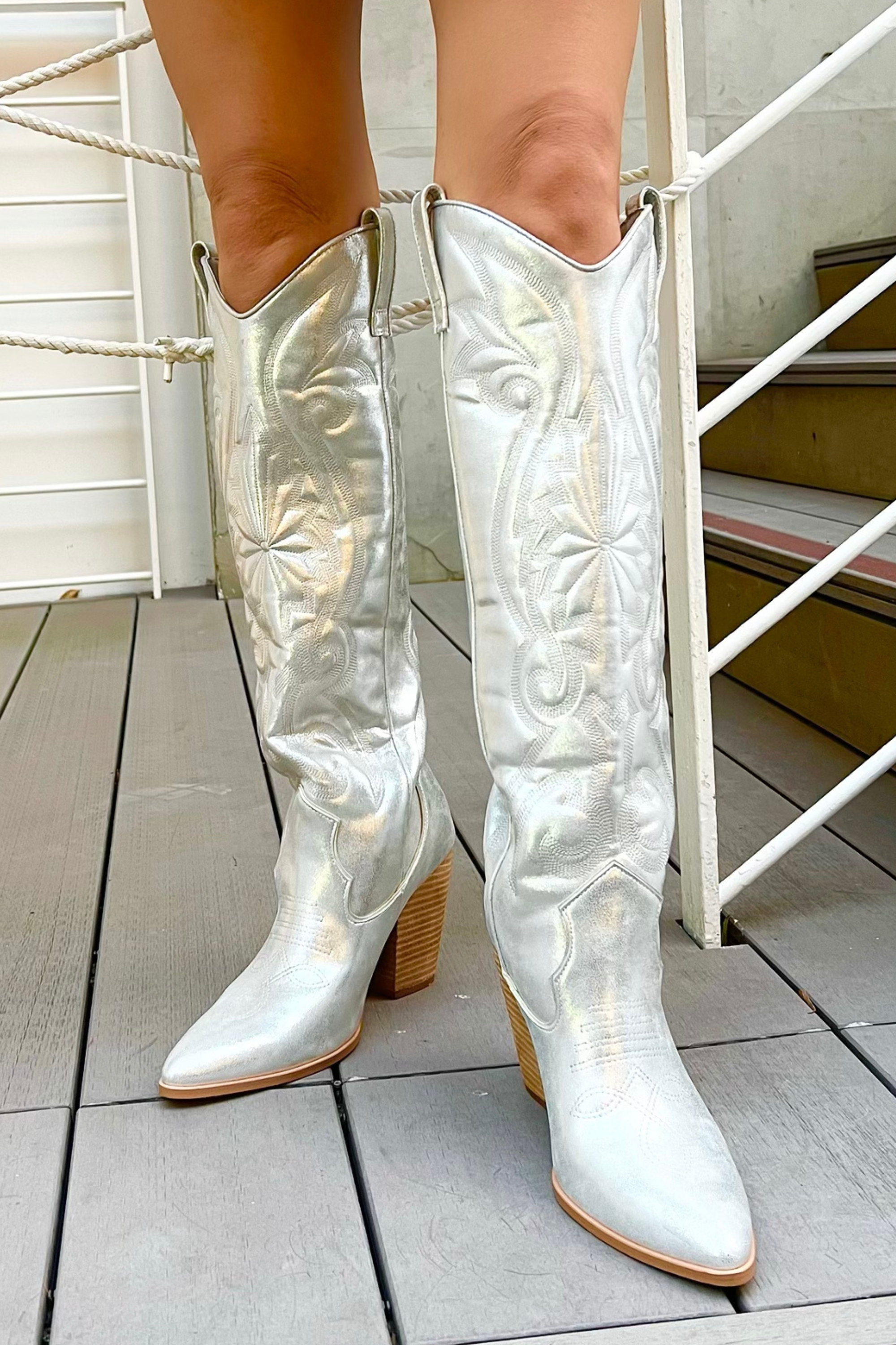 ANELATOKYO Western Long Boots