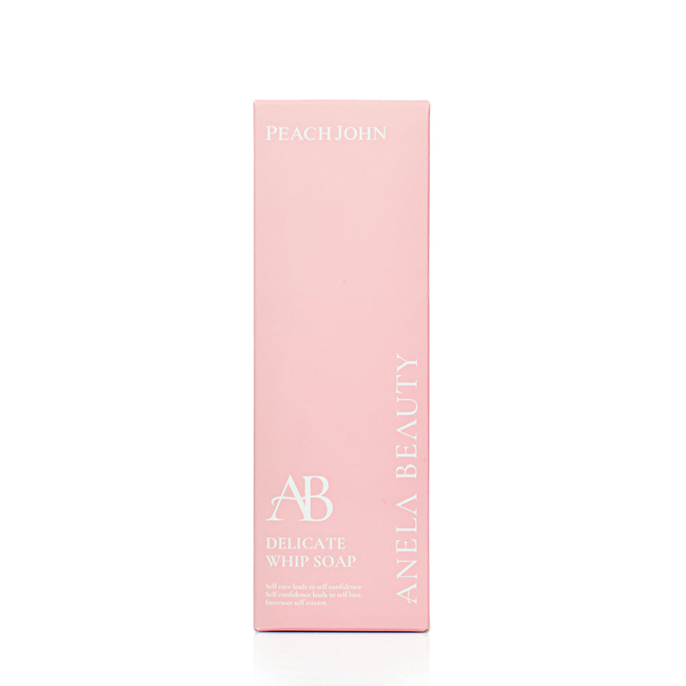 ANELA BEAUTY DELICATE WHIP SOAP <PEACH JOHN>
