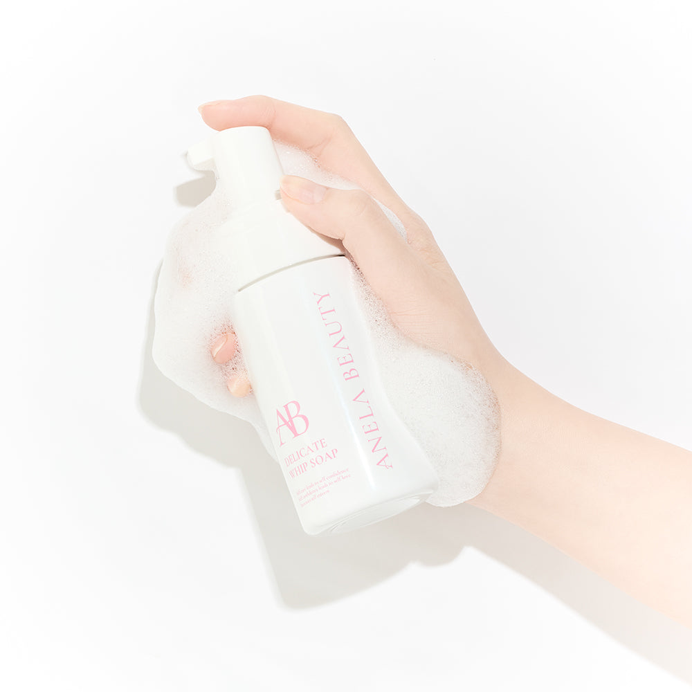 【定期便】ANELA BEAUTY DELICATE WHIP SOAP