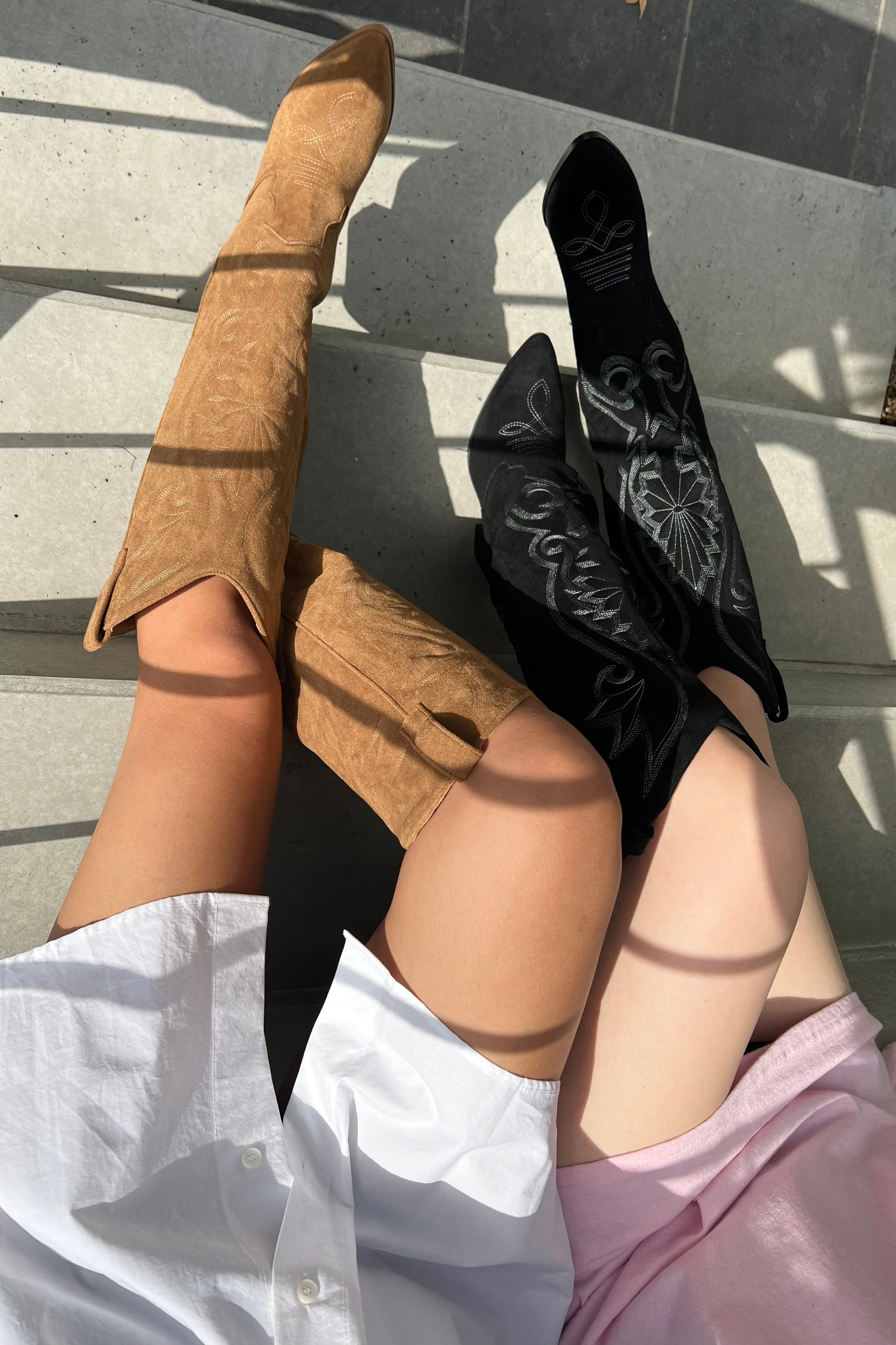 ANELATOKYO Western Long Boots