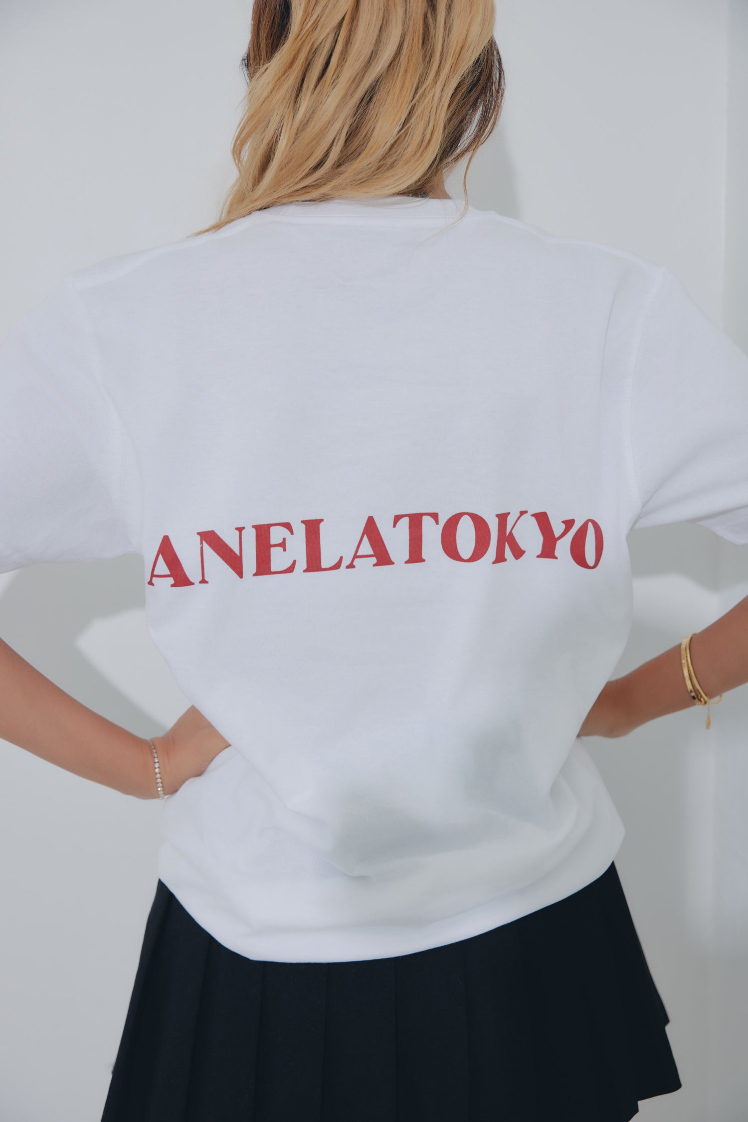 【先行予約10%OFF】ANELATOKYO Strong Girls Club Tシャツ