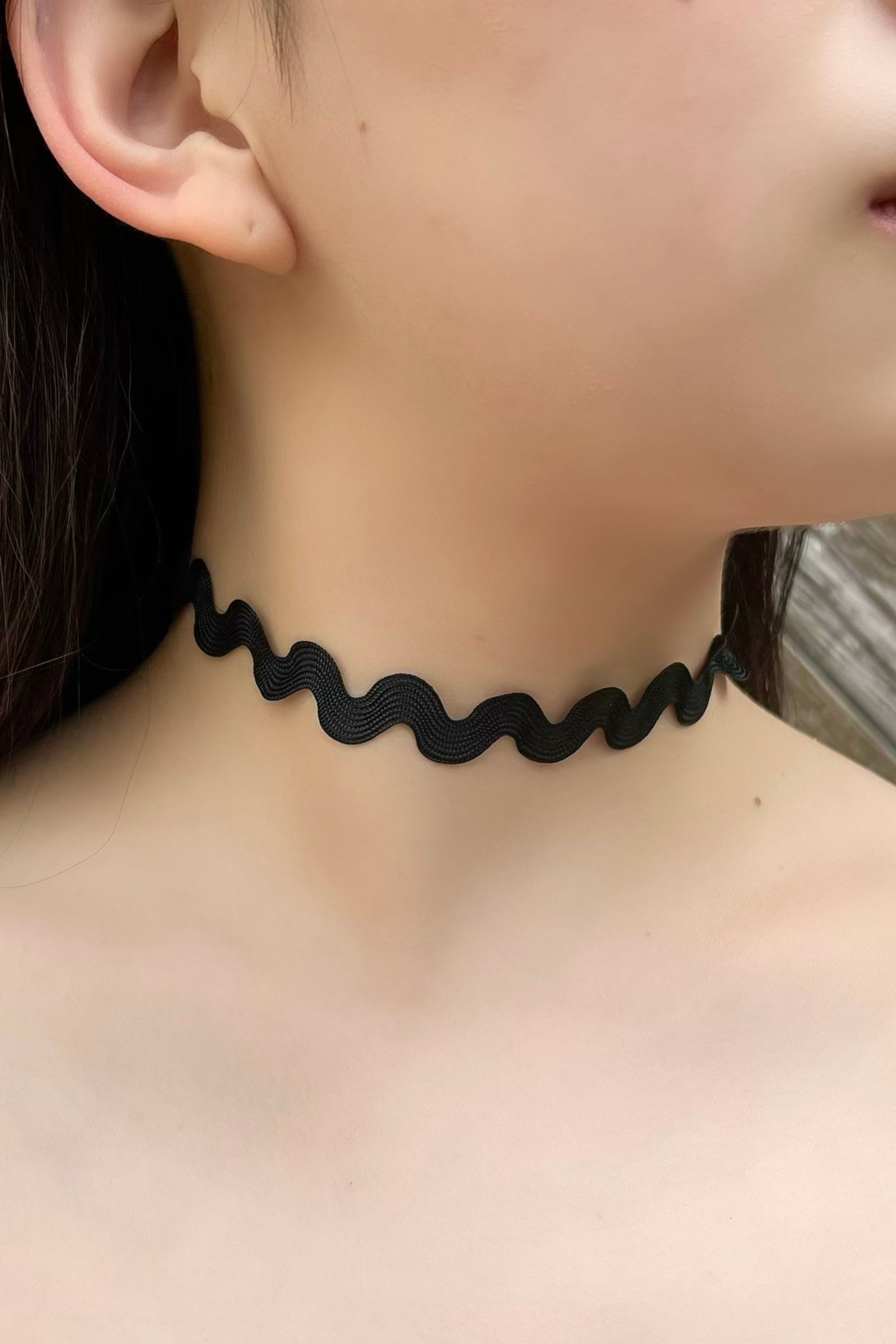10mmウェーブチョーカー