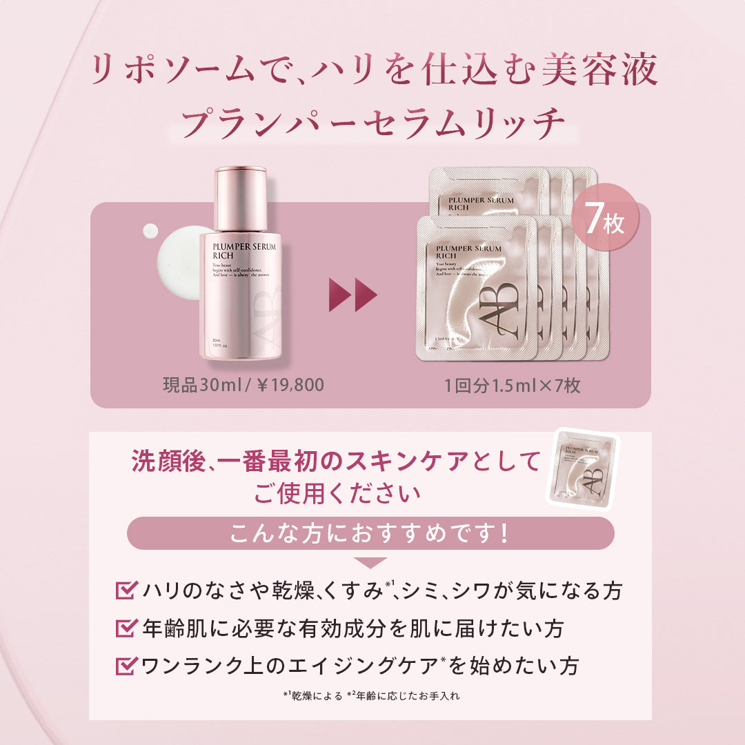ANELA BEAUTY トライアルパウチセット