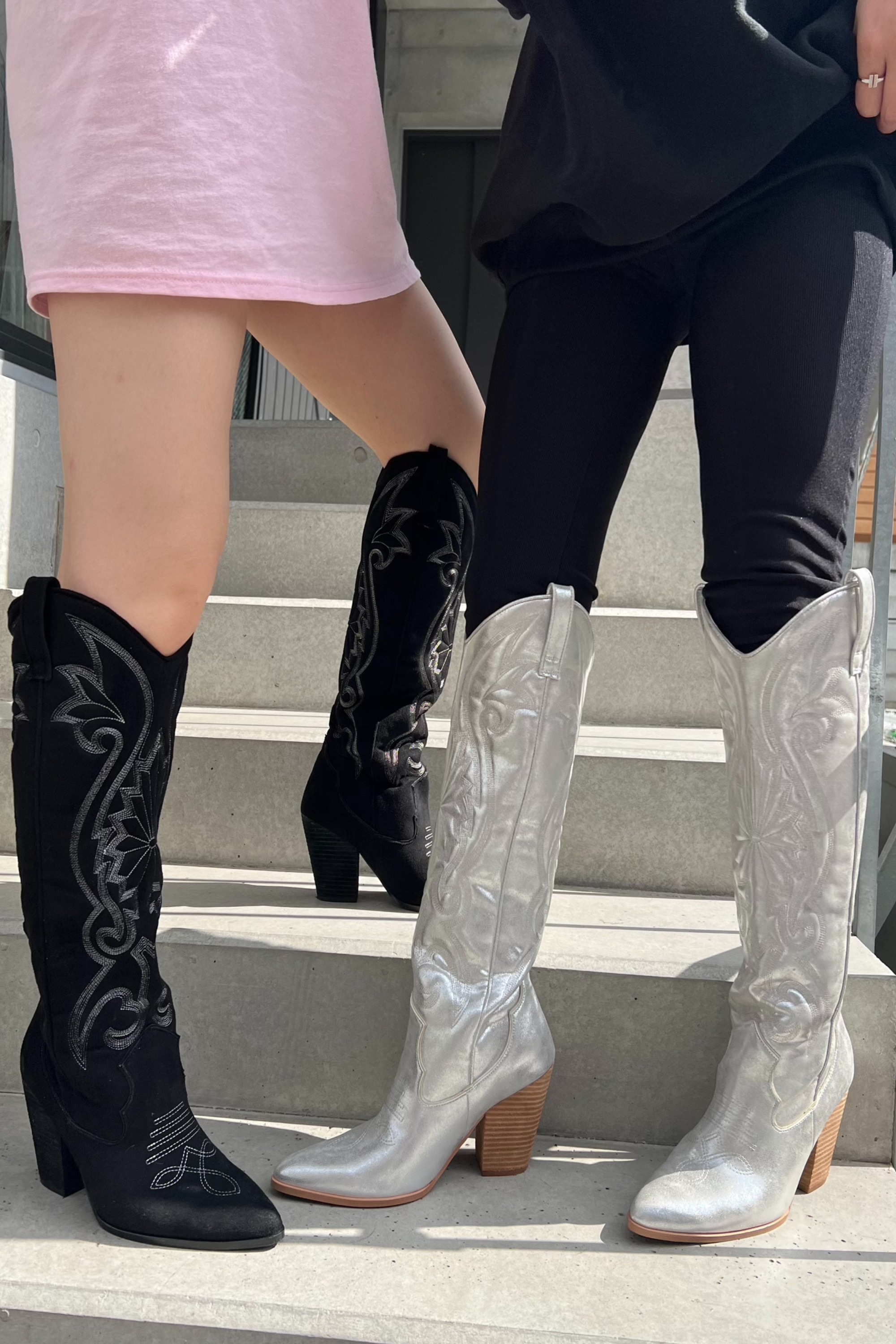 ANELATOKYO Western Long Boots