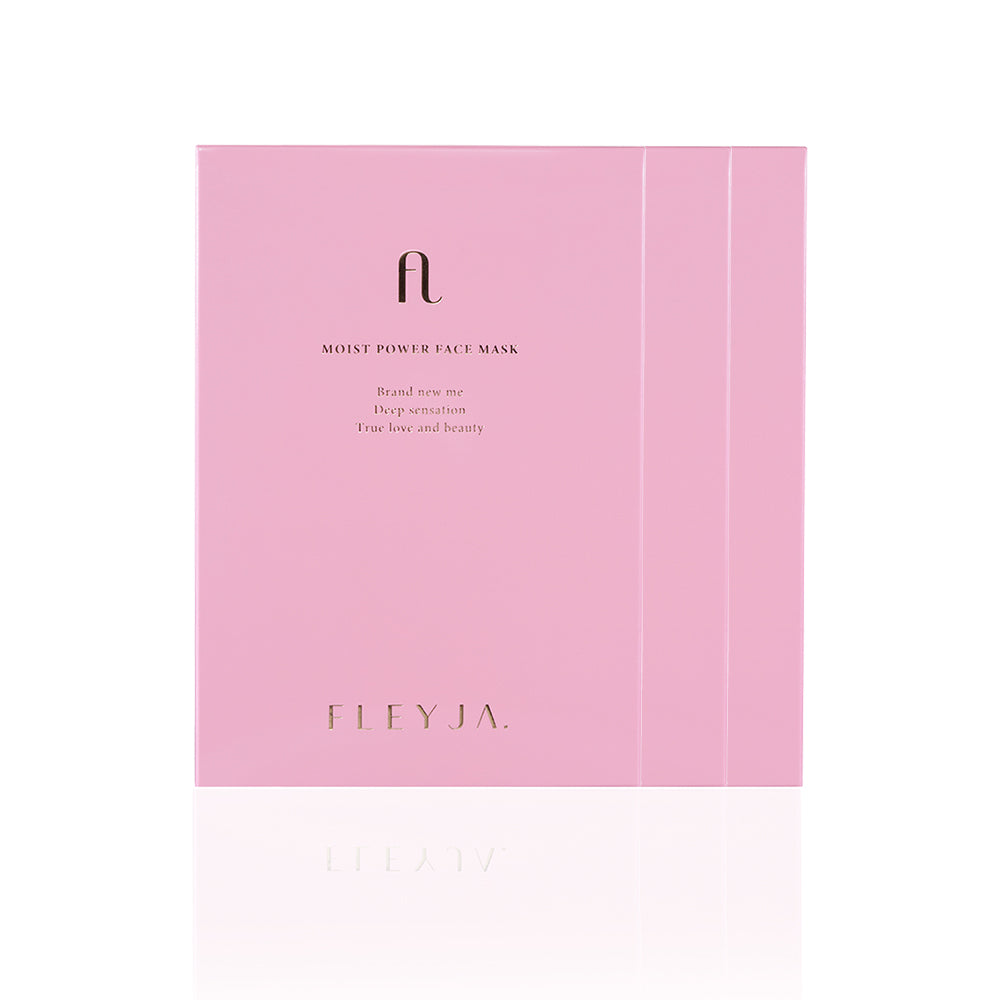 【定期便】FLEYJA. MOIST POWER FACE MASK SET (3箱)