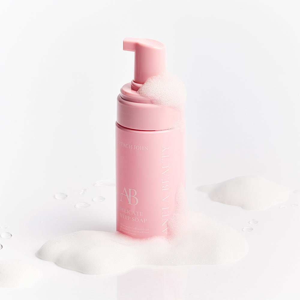 ANELA BEAUTY DELICATE WHIP SOAP <PEACH JOHN>