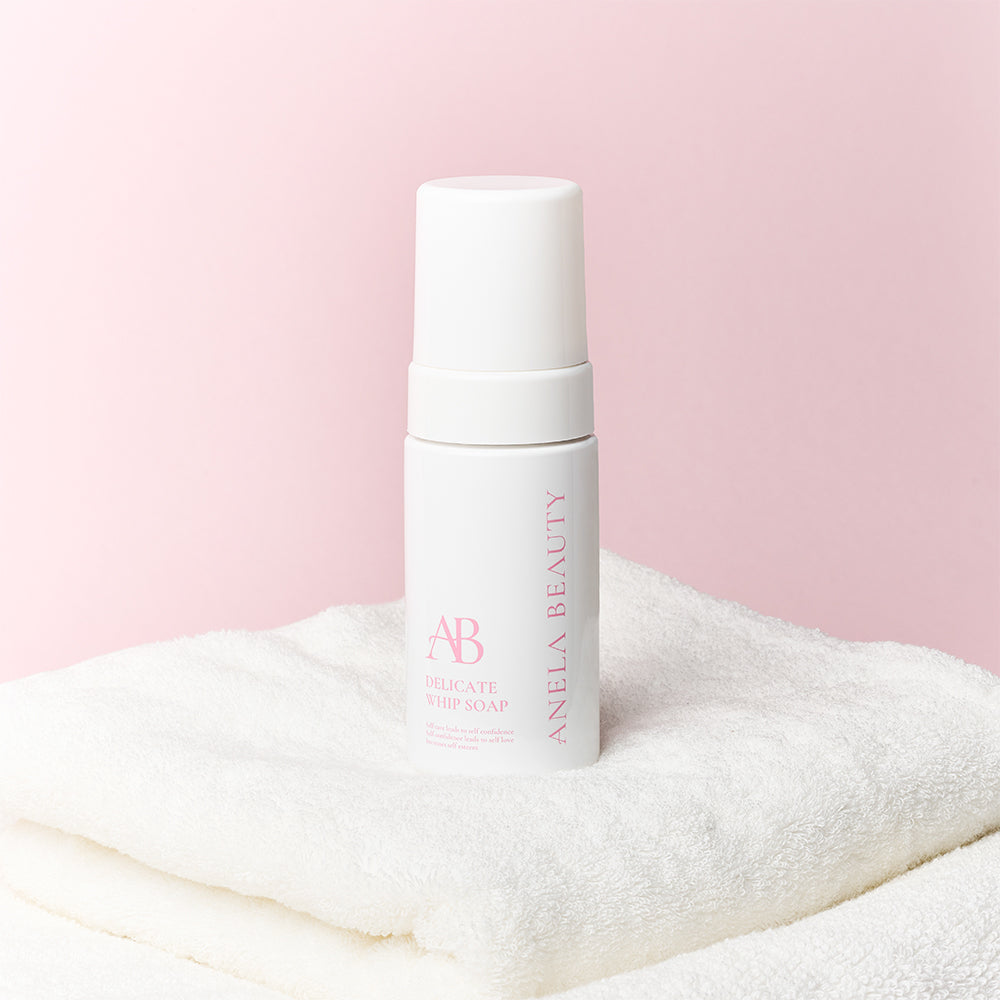 【定期便】ANELA BEAUTY DELICATE WHIP SOAP