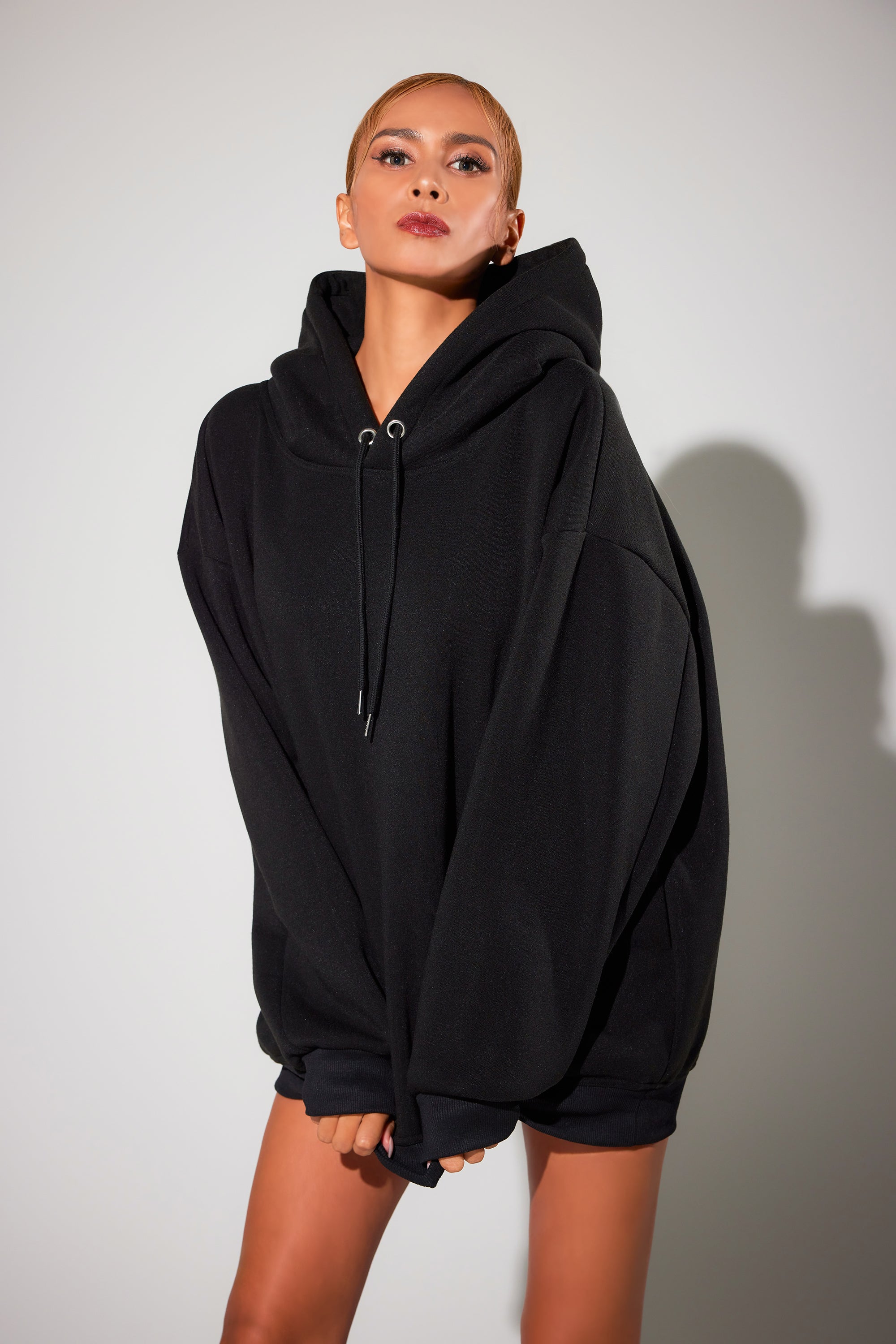 ANELATOKYO Arabic Logo Dolman hoodie – ANELAONLINE