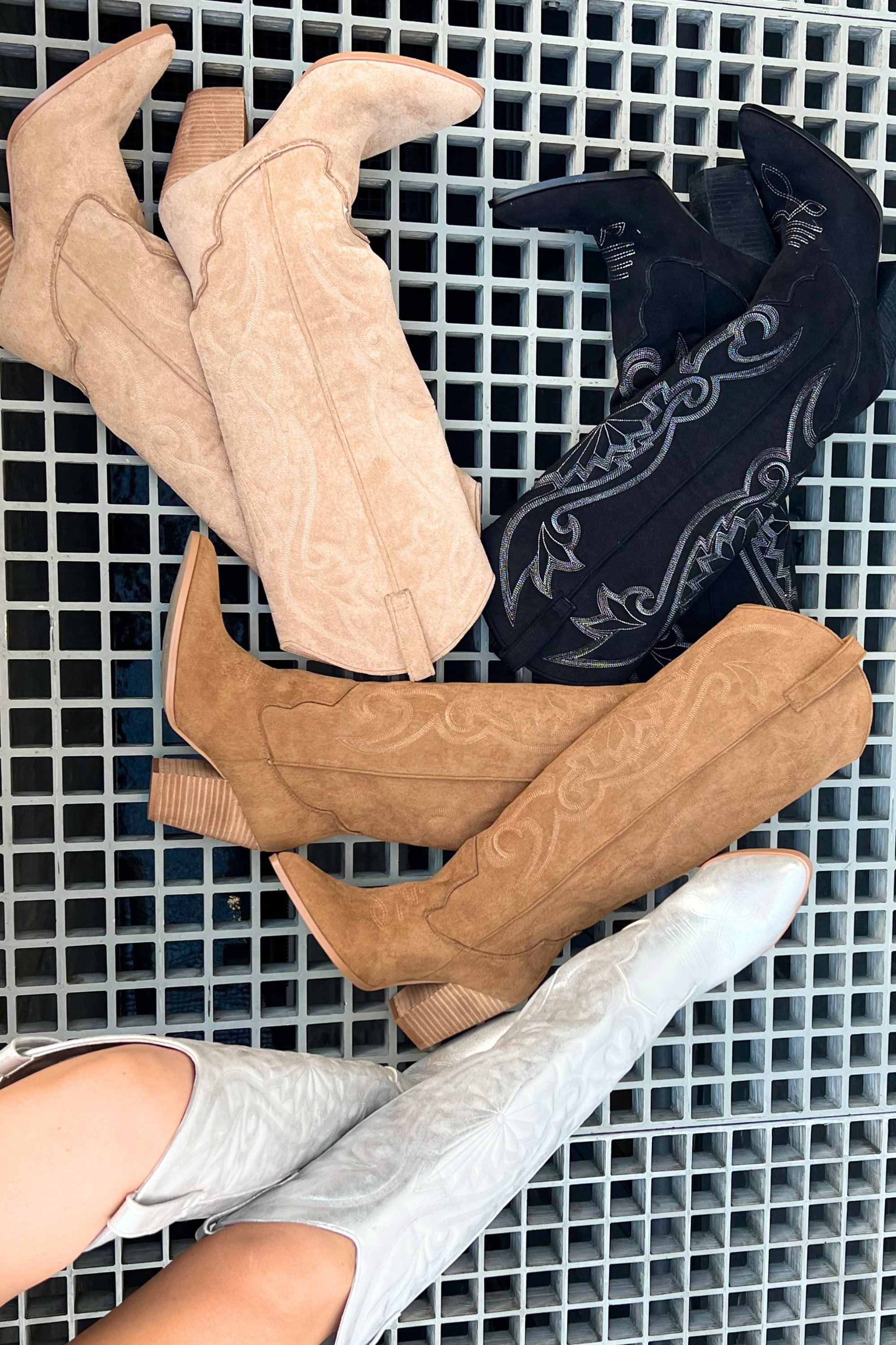 ANELATOKYO Western Long Boots