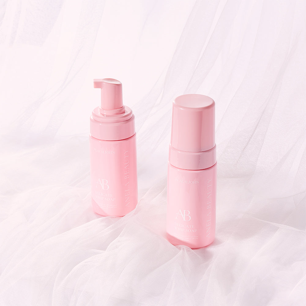 ANELA BEAUTY DELICATE WHIP SOAP <PEACH JOHN>