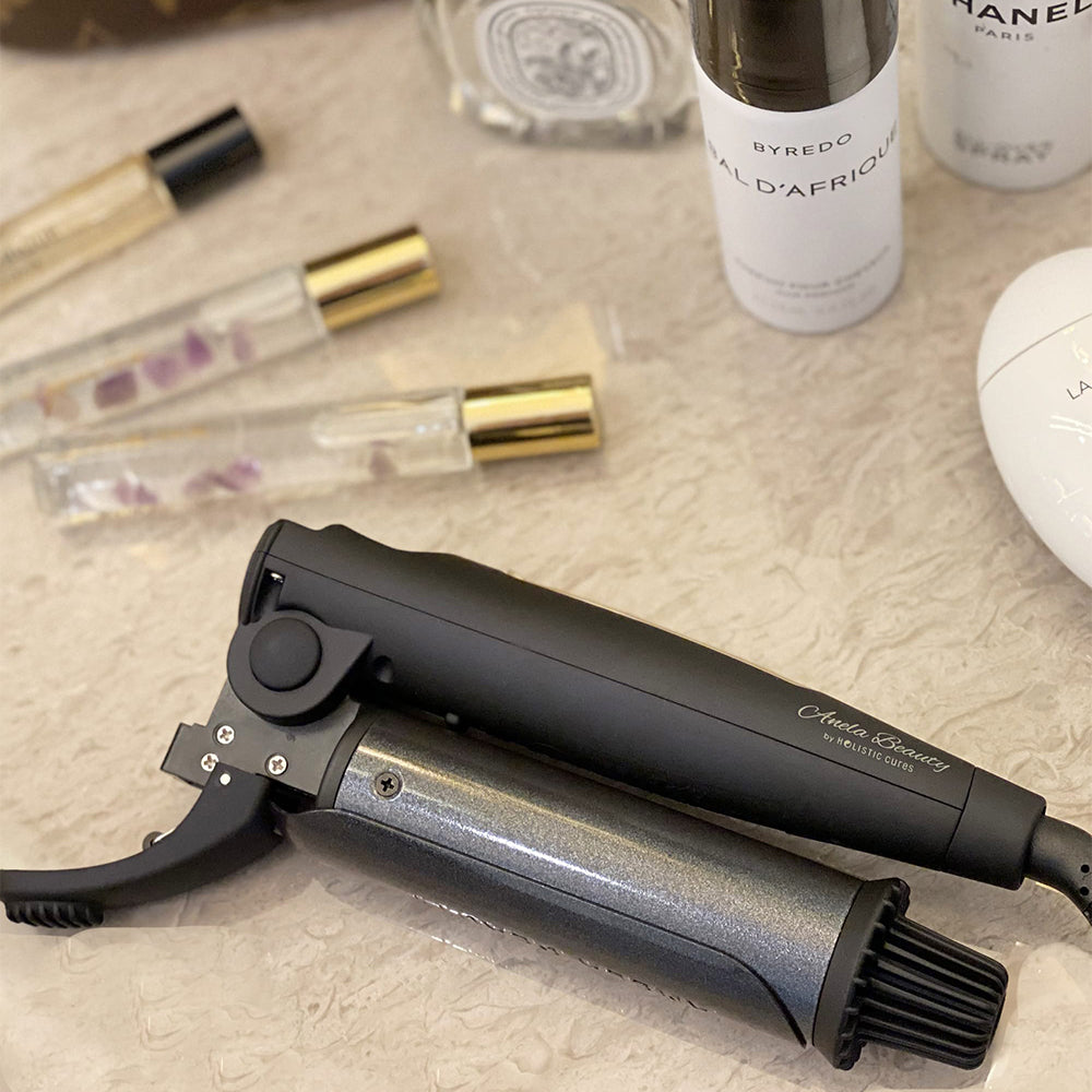 ANELA BEAUTY ポータブルカールアイロン