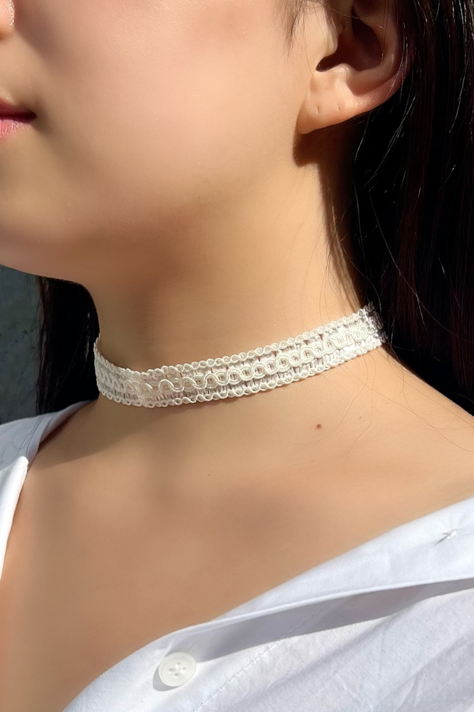 ホワイトブレードチョーカー
