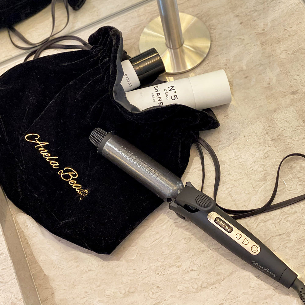ANELA BEAUTY ポータブルカールアイロン