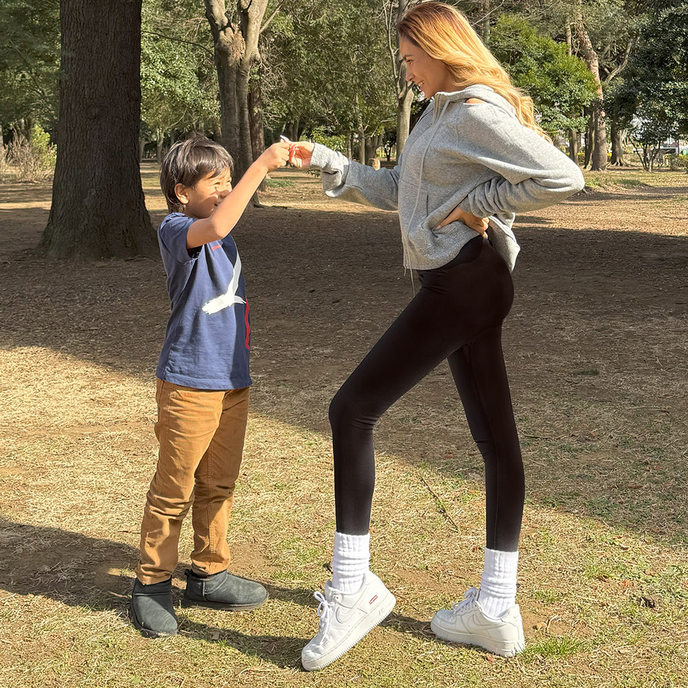 Anela x PEACH JOHN コルセットレギンス