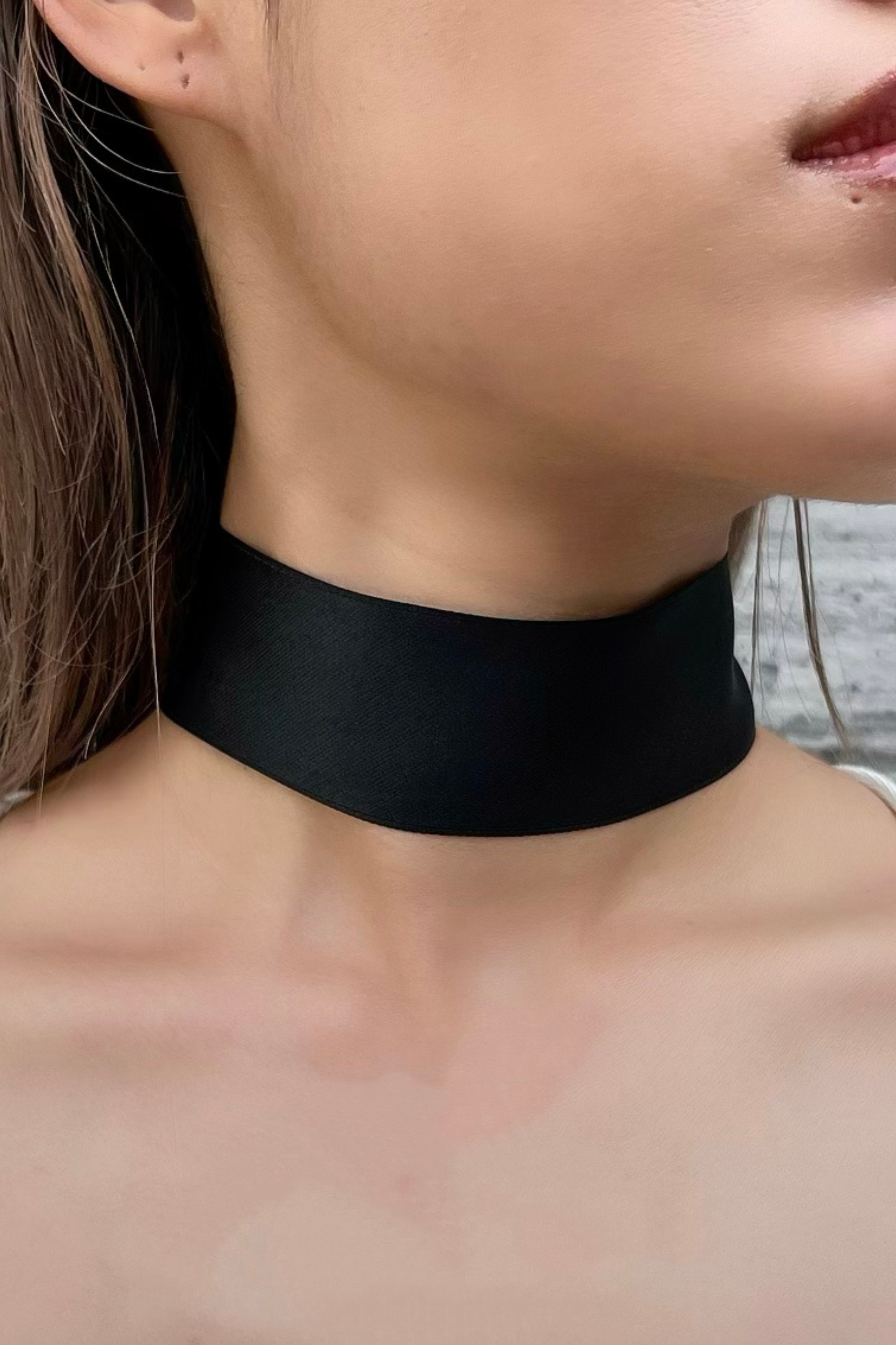 38mmサテンチョーカー