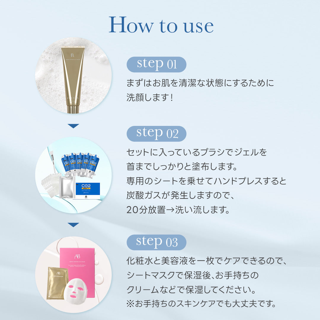 ANELA BEAUTY 毛穴ホームケアセット