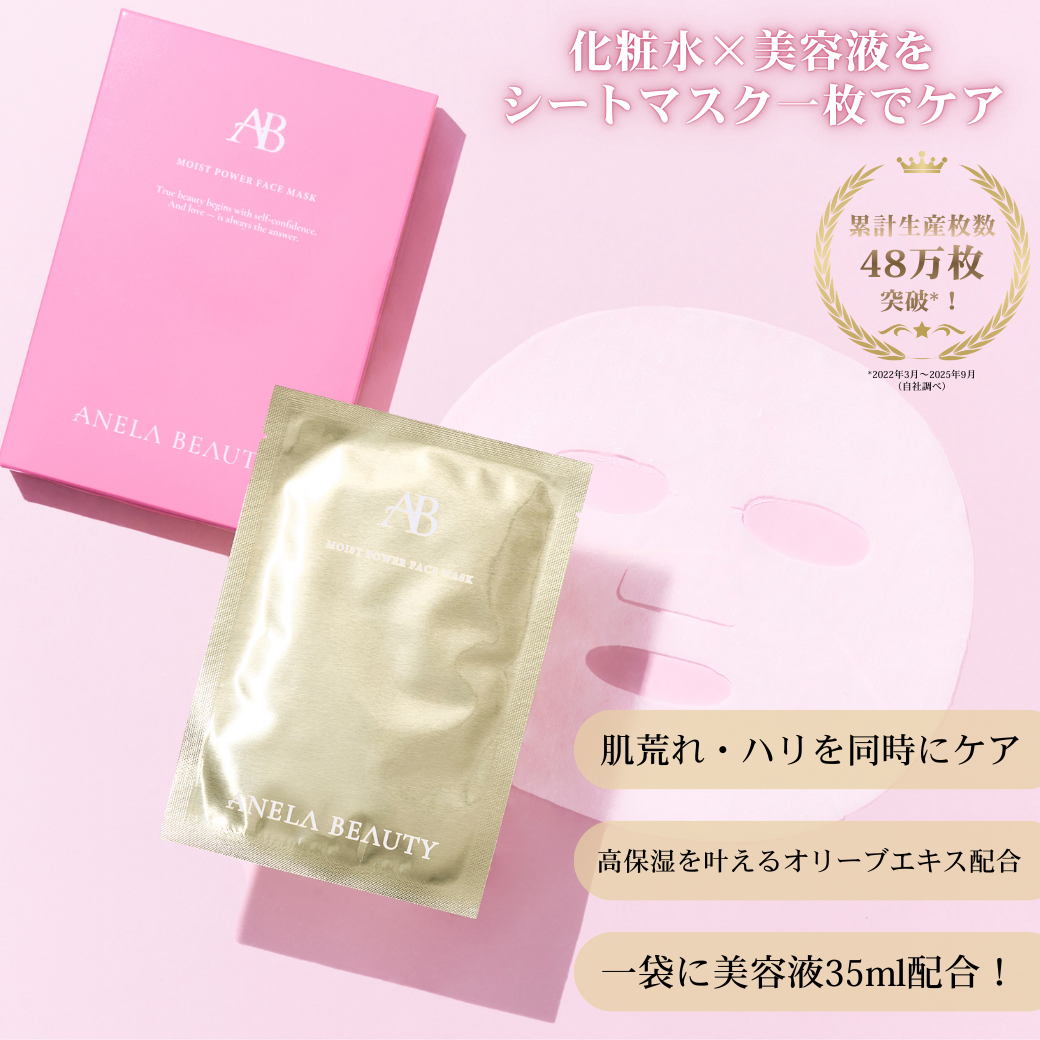 【定期便】MOIST POWER FACE MASK SET (3箱)