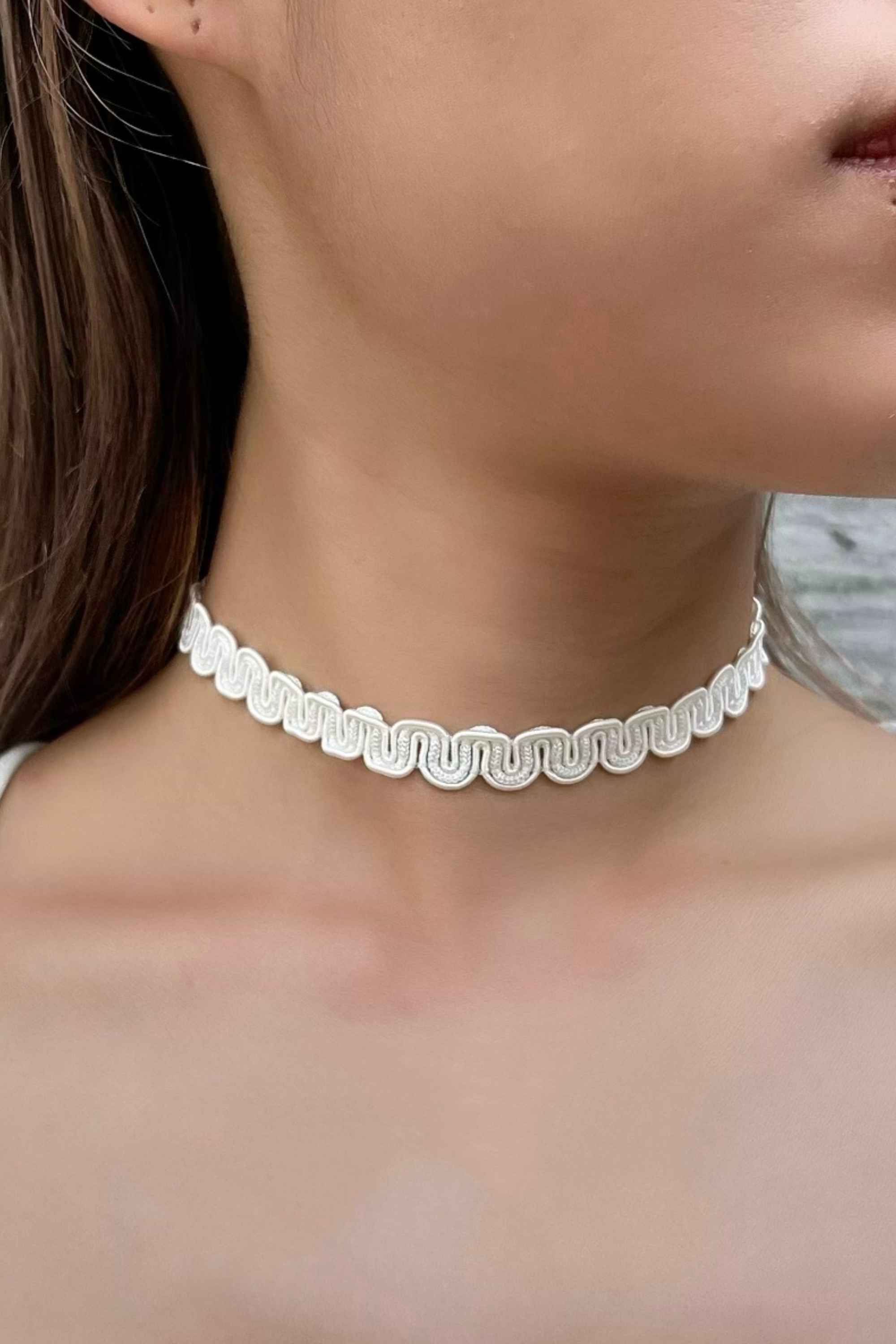 ウェーブブレードチョーカー