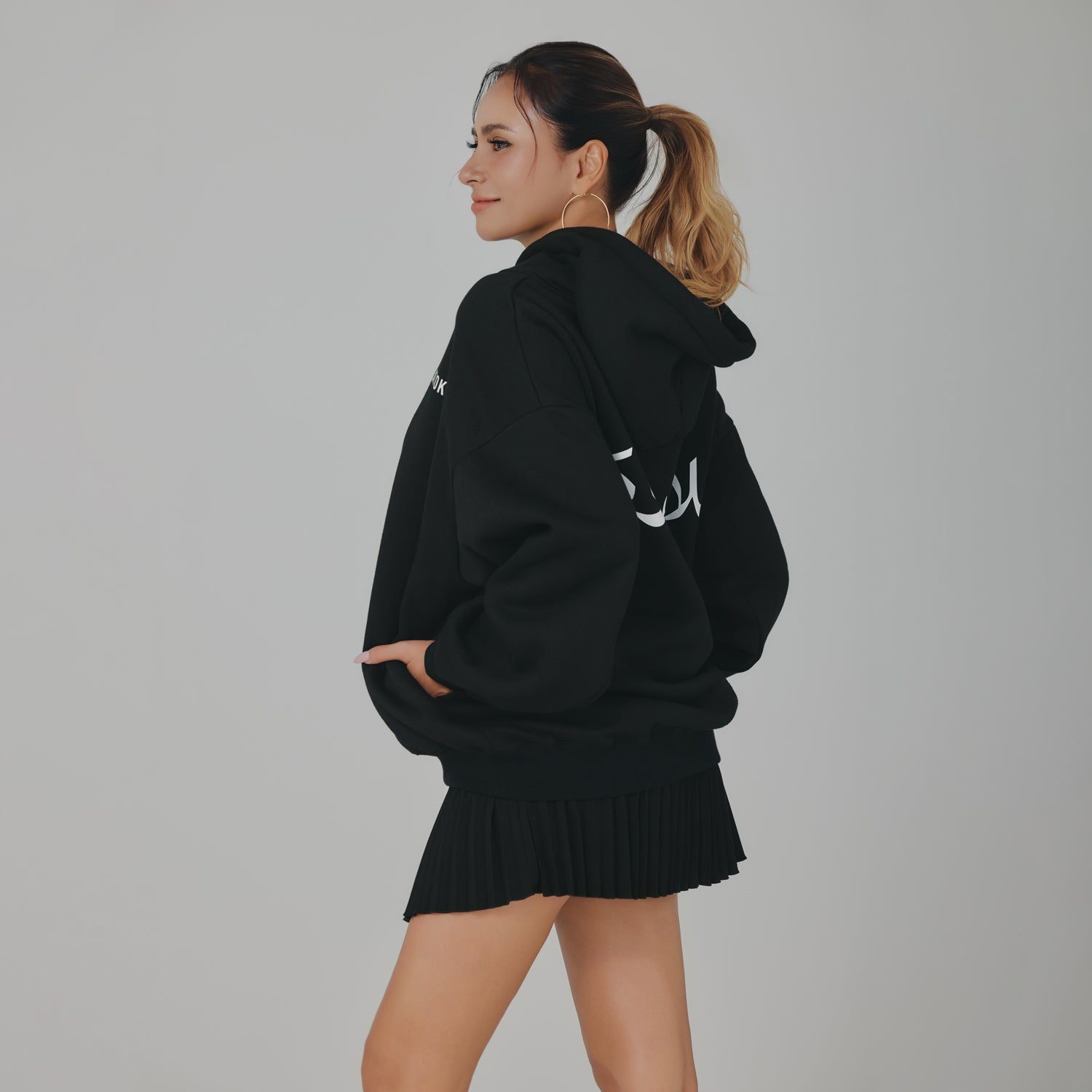 【受注販売】アラビックxANELATOKYO フーディ