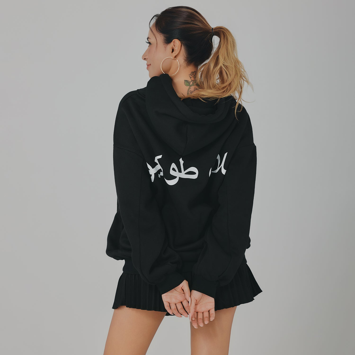 【受注販売】アラビックxANELATOKYO フーディ