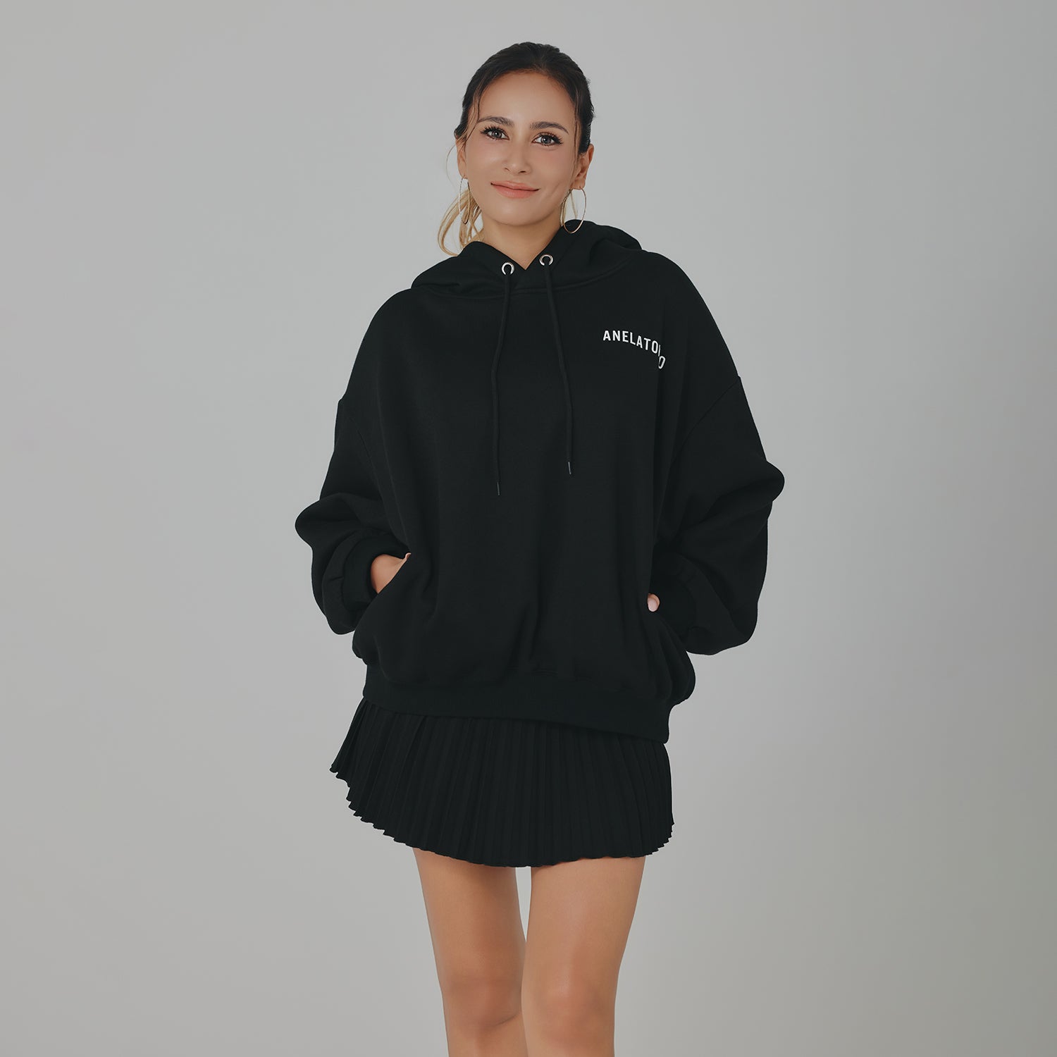 【受注販売】アラビックxANELATOKYO フーディ