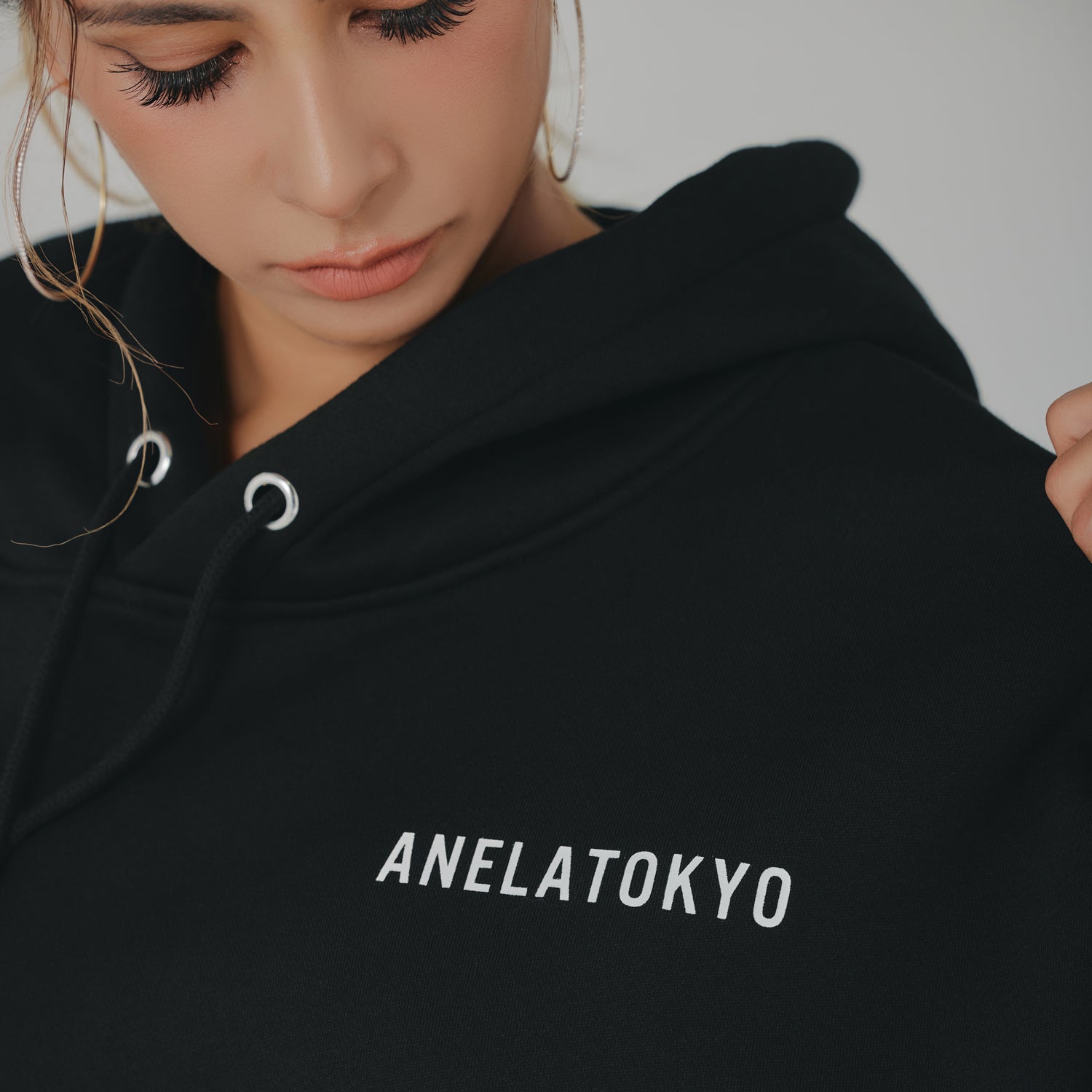 【受注販売】アラビックxANELATOKYO フーディ