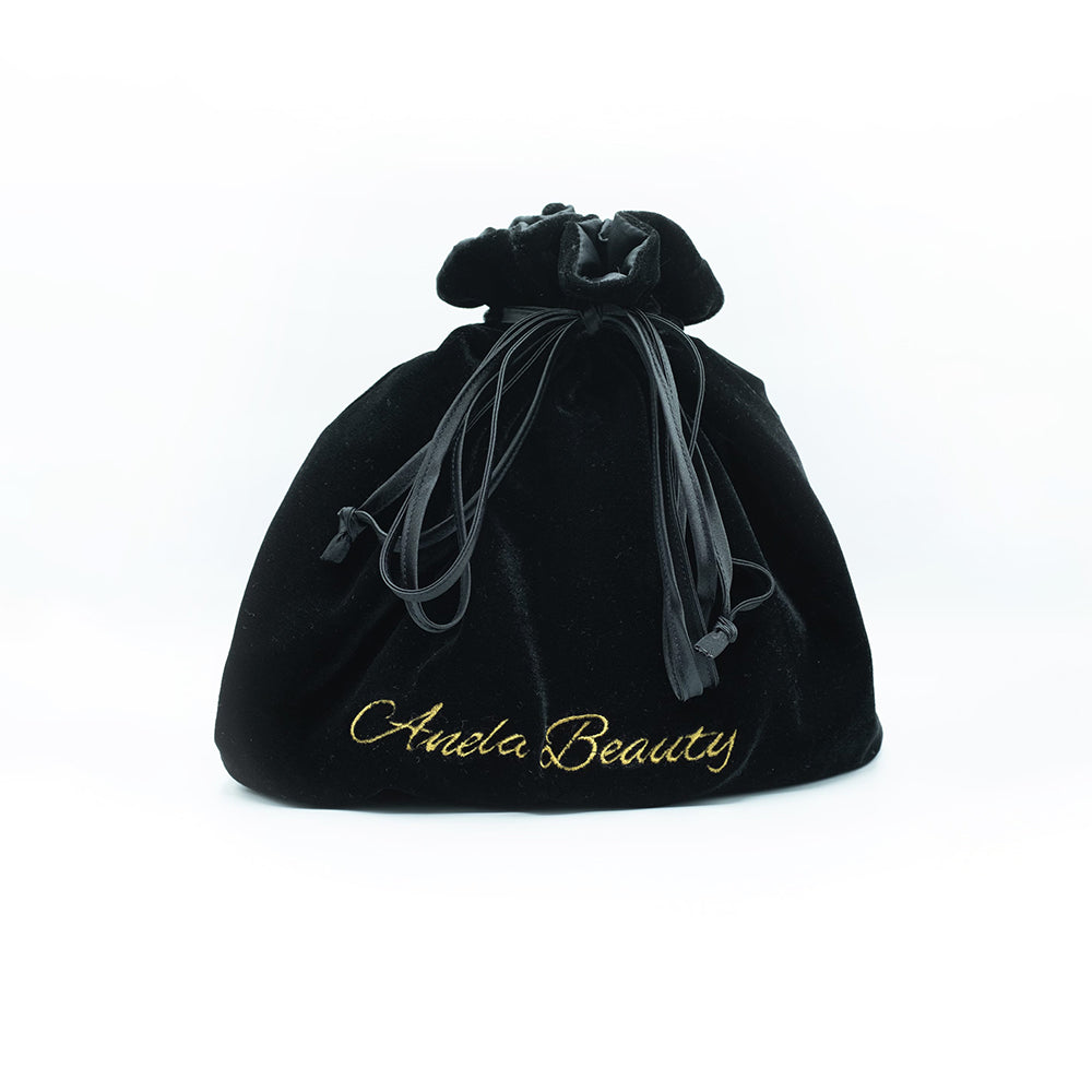 ANELA BEAUTY ベロア耐熱ポーチ