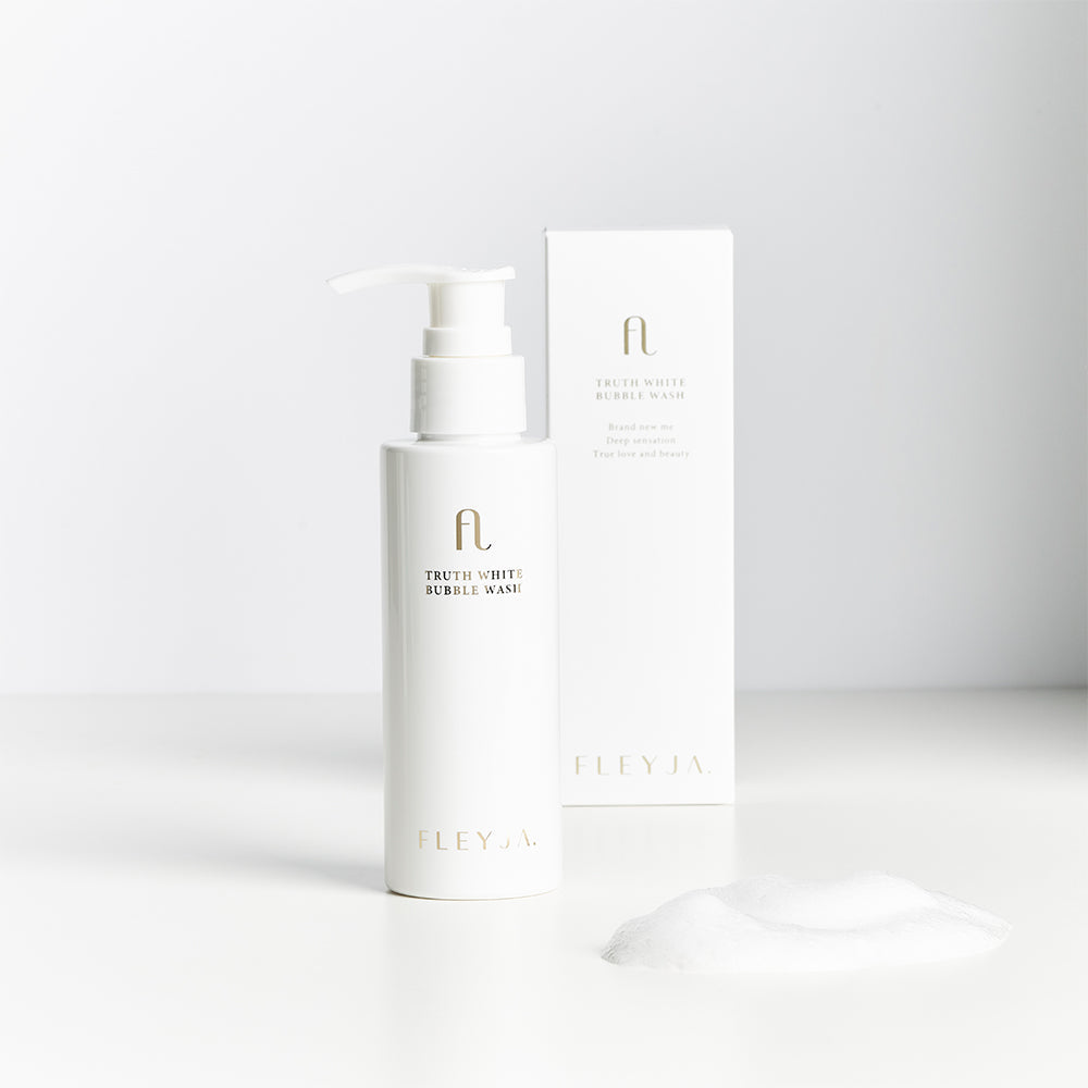 FLEYJA. TRUTH WHITE BUBBLE WASH